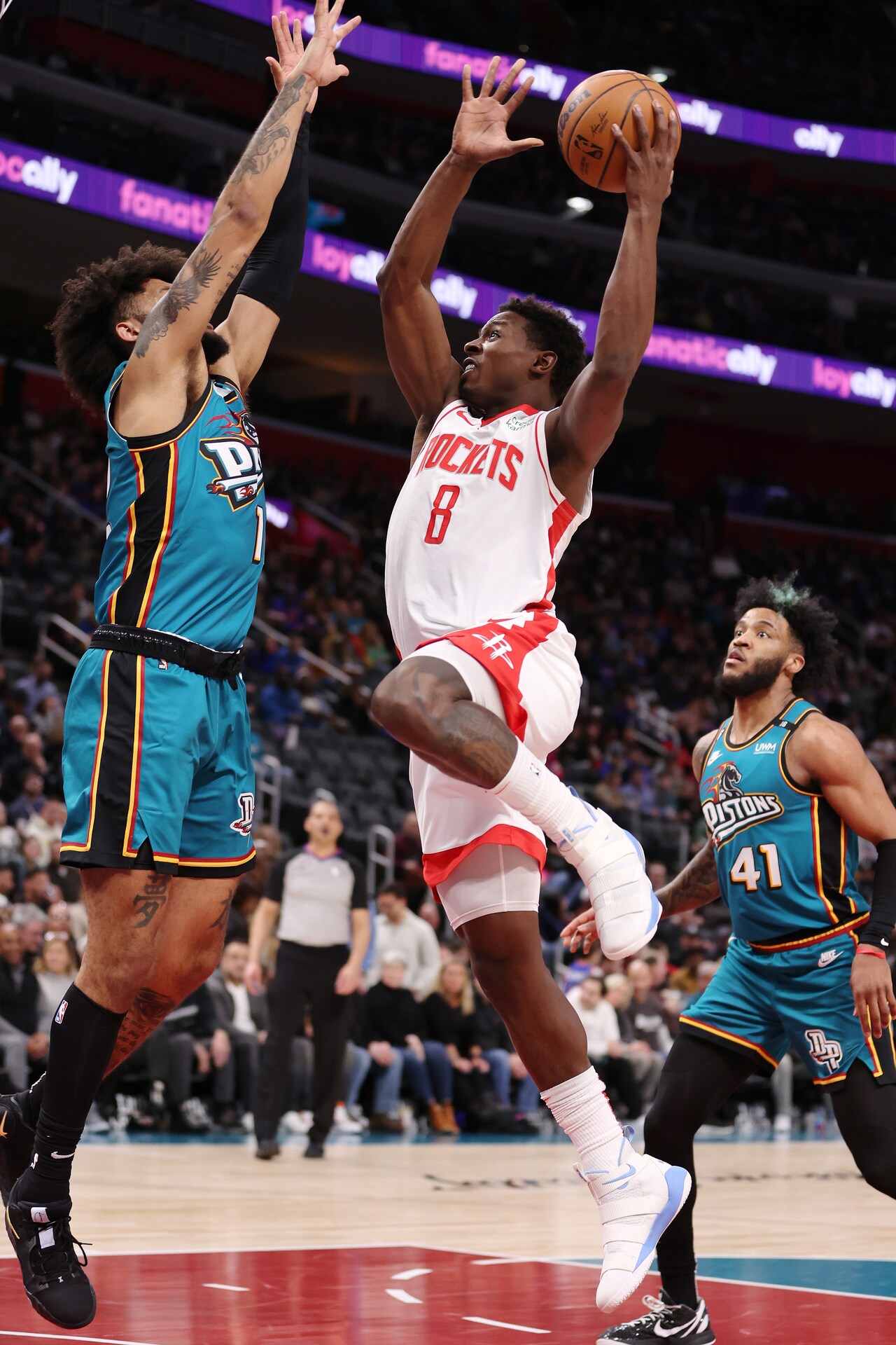 Photos: Rockets vs. Pistons 1/28/23 | Houston Rockets