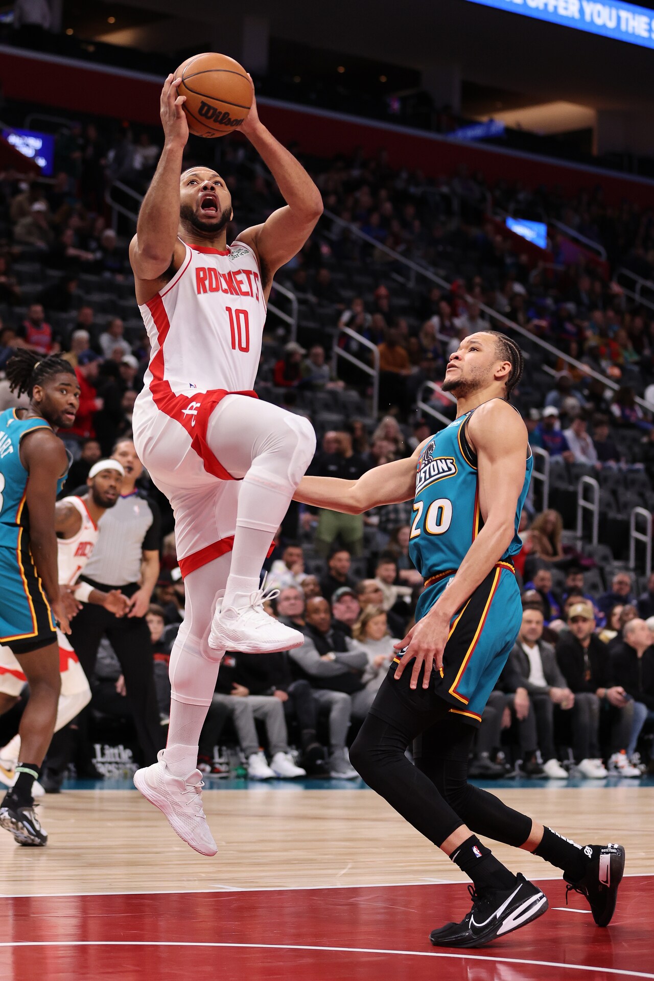 Photos: Rockets vs. Pistons 1/28/23 | Houston Rockets