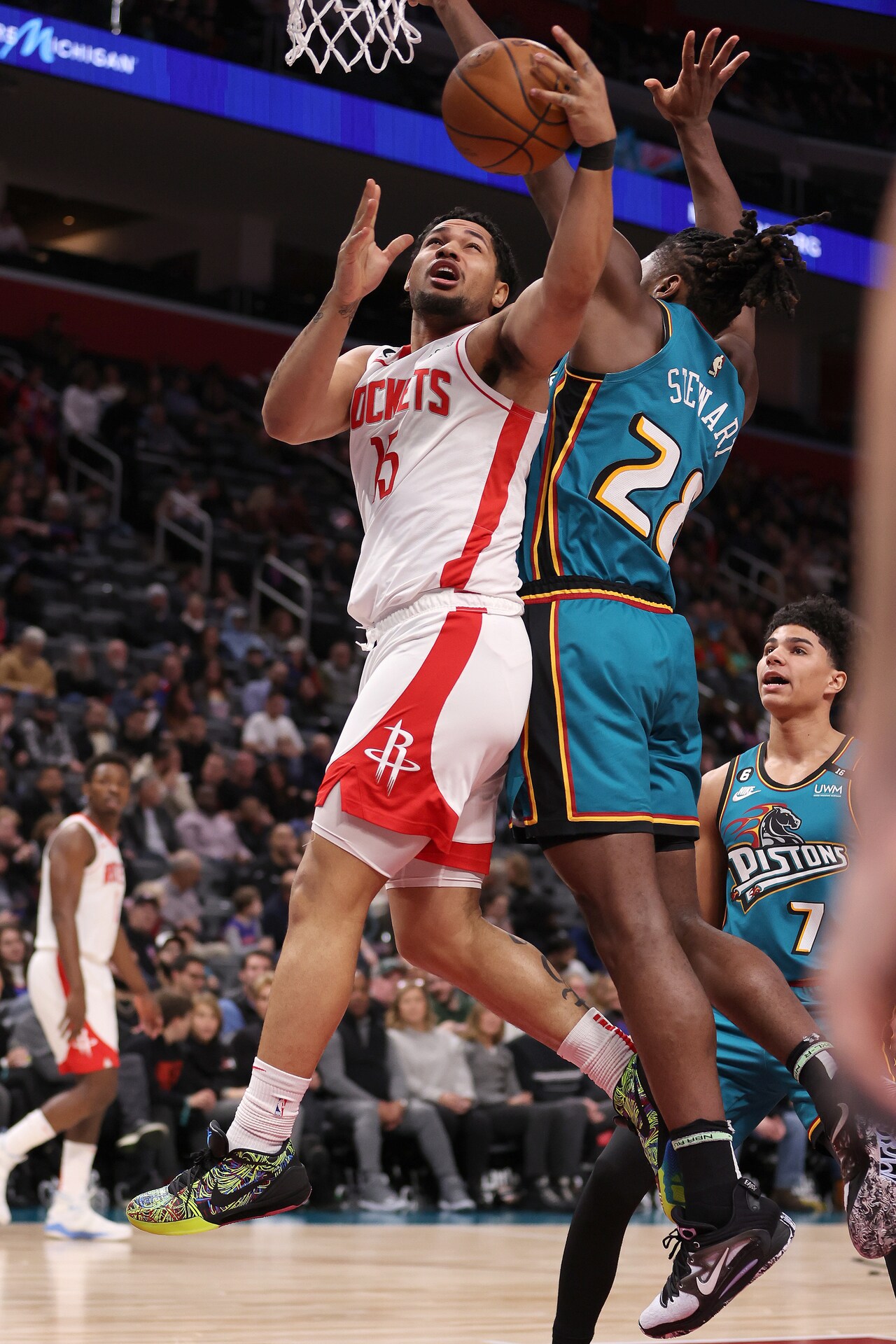 Photos: Rockets vs. Pistons 1/28/23 | Houston Rockets