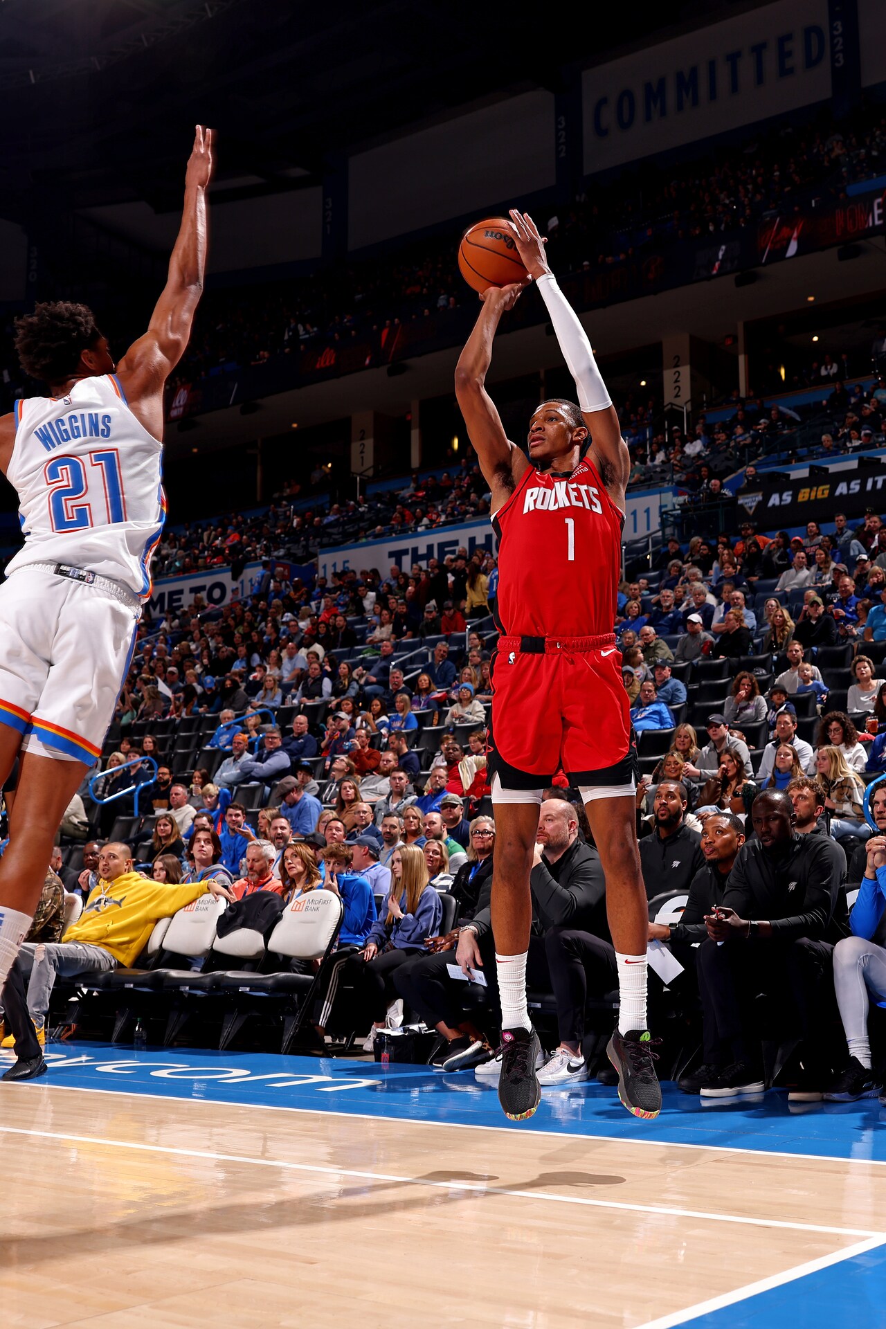 Photos: Rockets vs. Thunder 2/4/23 | Houston Rockets