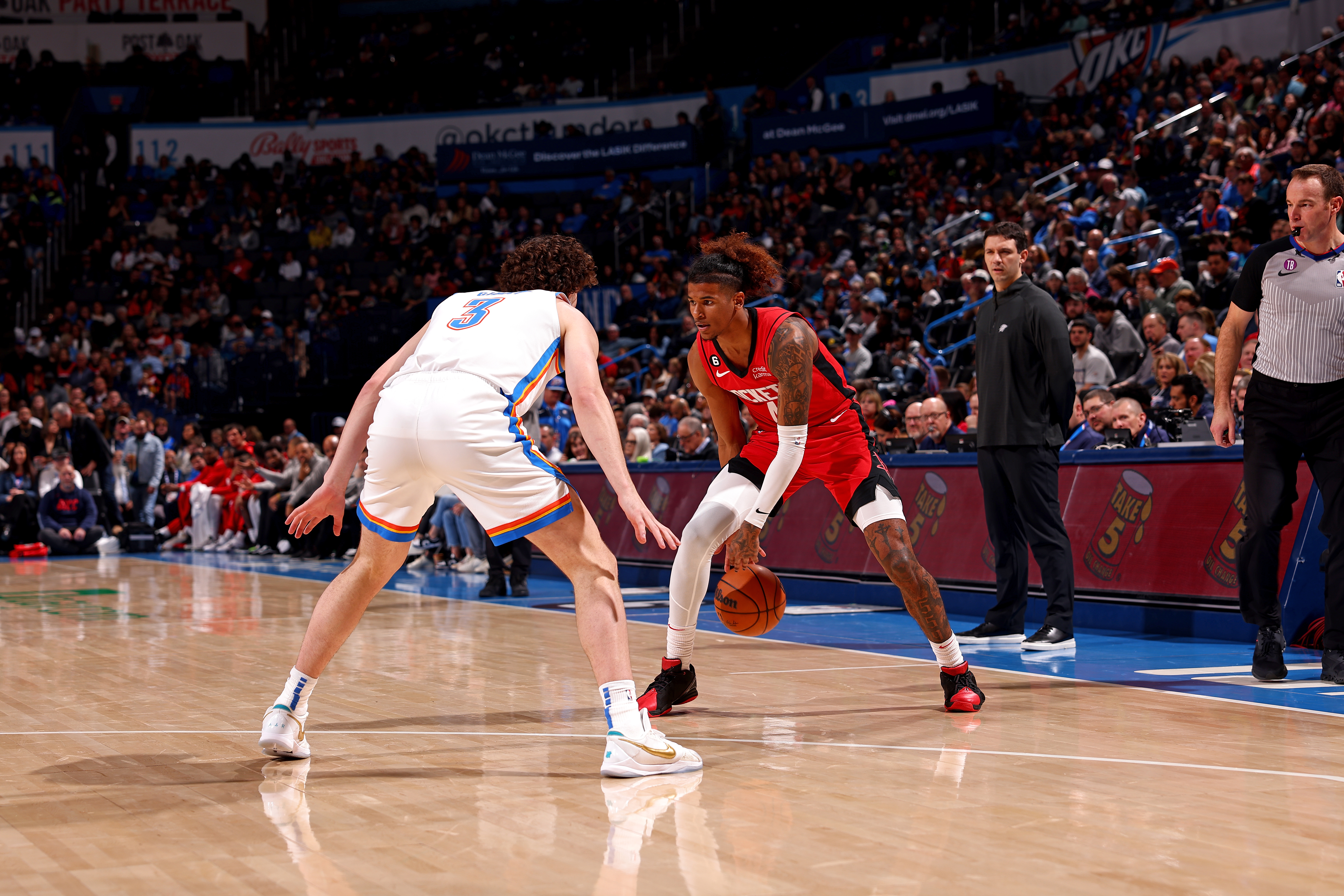 Photos: Rockets vs. Thunder 2/4/23 | Houston Rockets