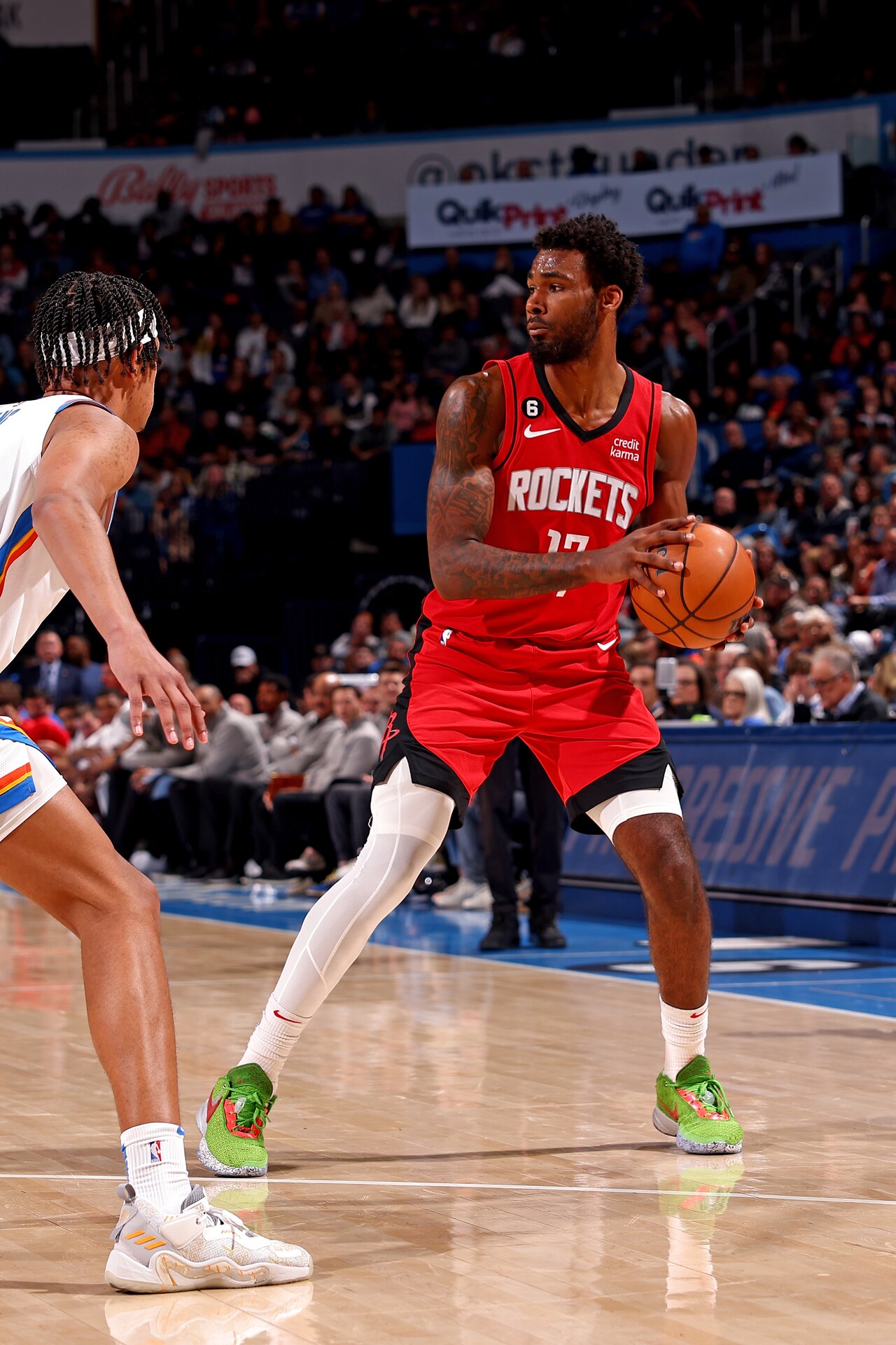 Photos: Rockets vs. Thunder 2/4/23 | Houston Rockets