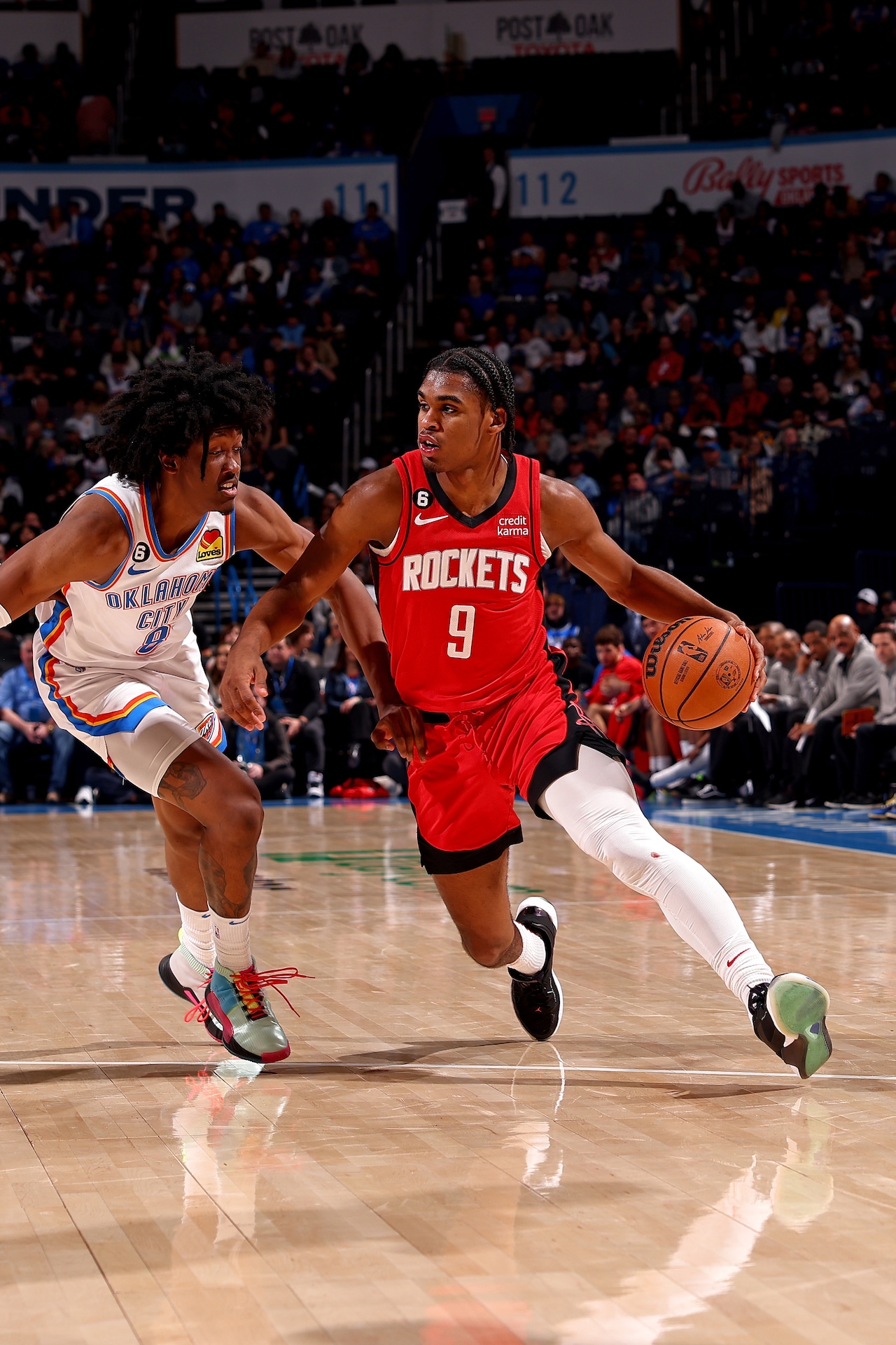 Photos: Rockets vs. Thunder 2/4/23 | Houston Rockets