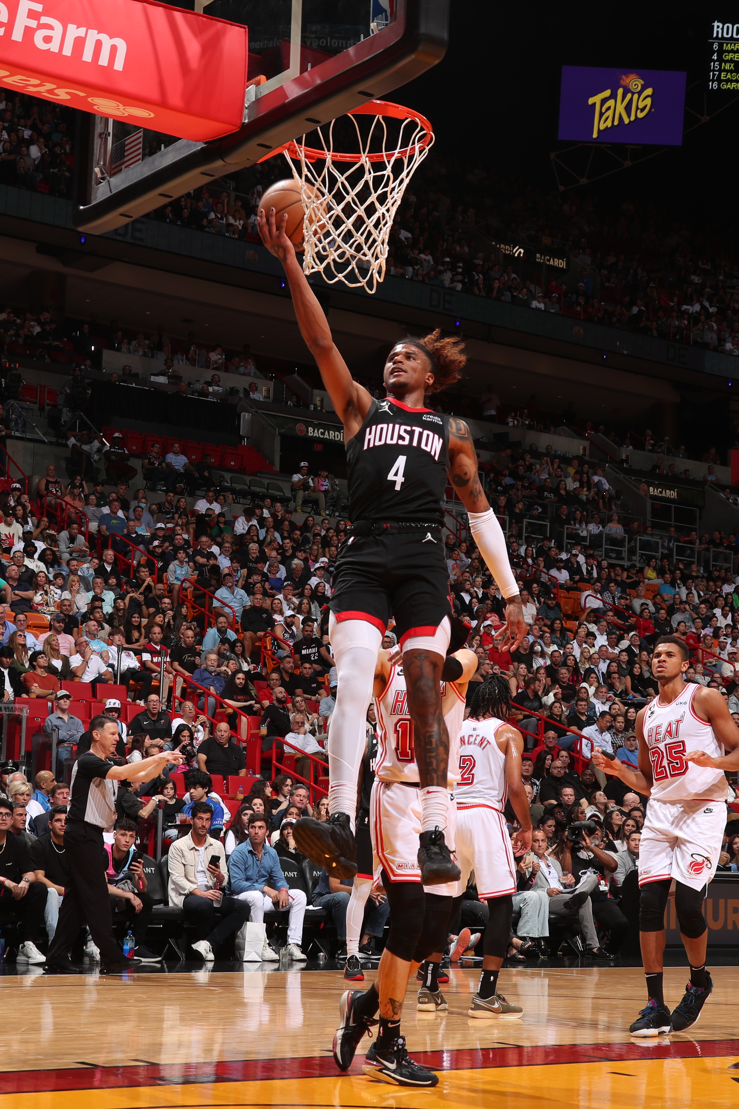 Rockets Heat Roster Photos: Rockets vs. Heat 2/10/23 | Houston Rockets