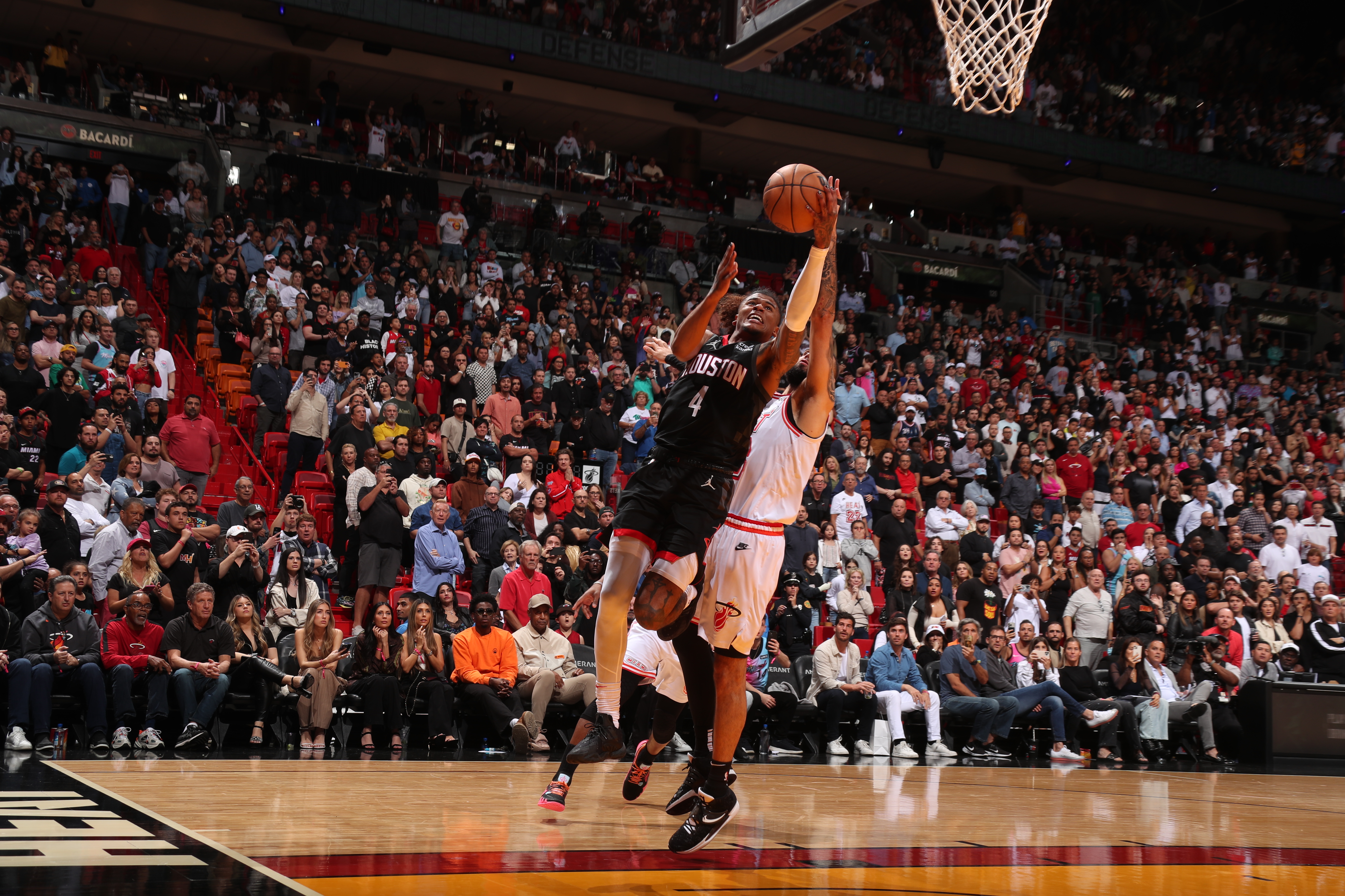 Heat Rockets Fight Photos: Rockets vs. Heat 2/10/23 | Houston Rockets