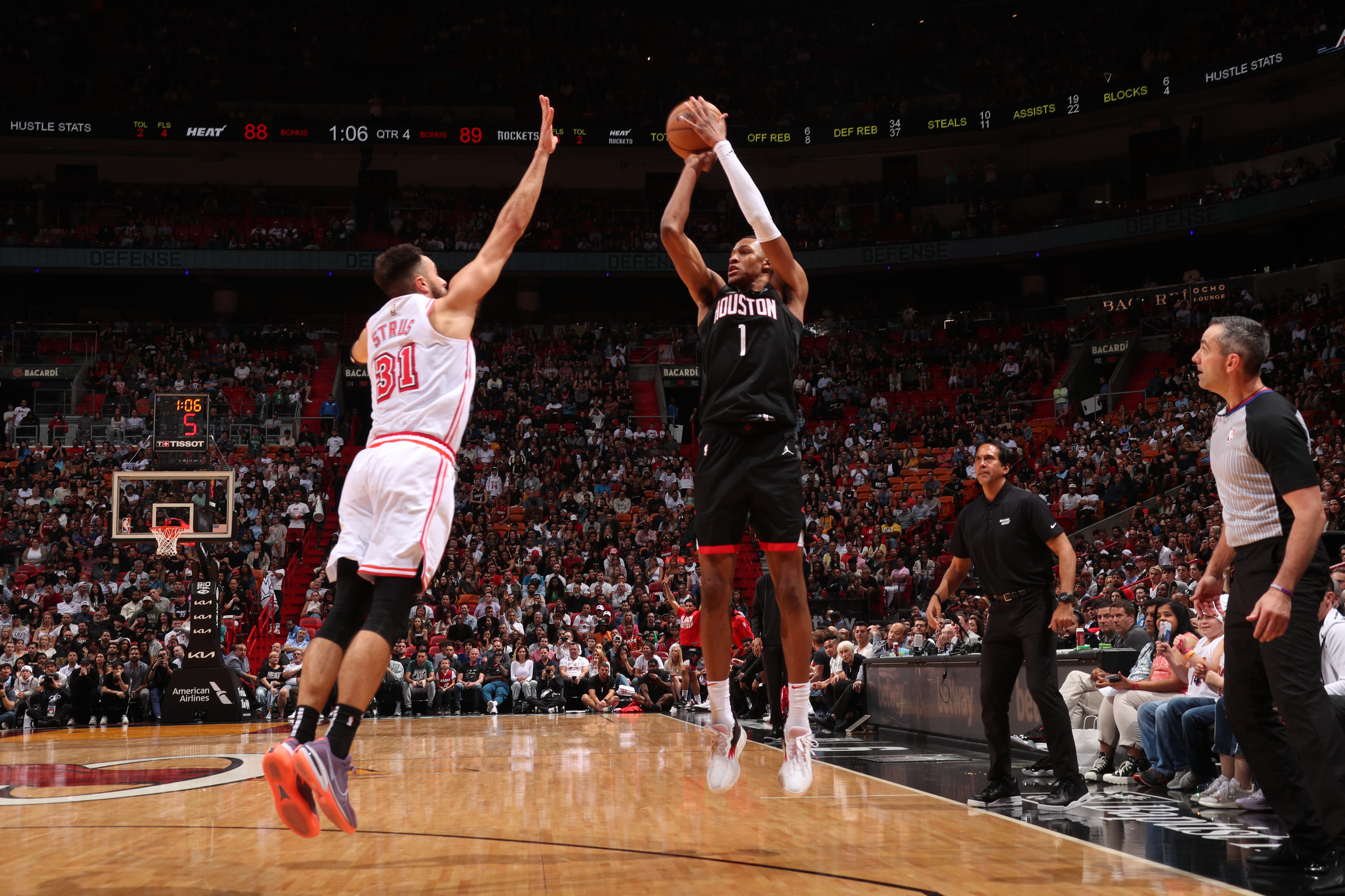 Heat Rockets Fight Photos: Rockets vs. Heat 2/10/23 | Houston Rockets