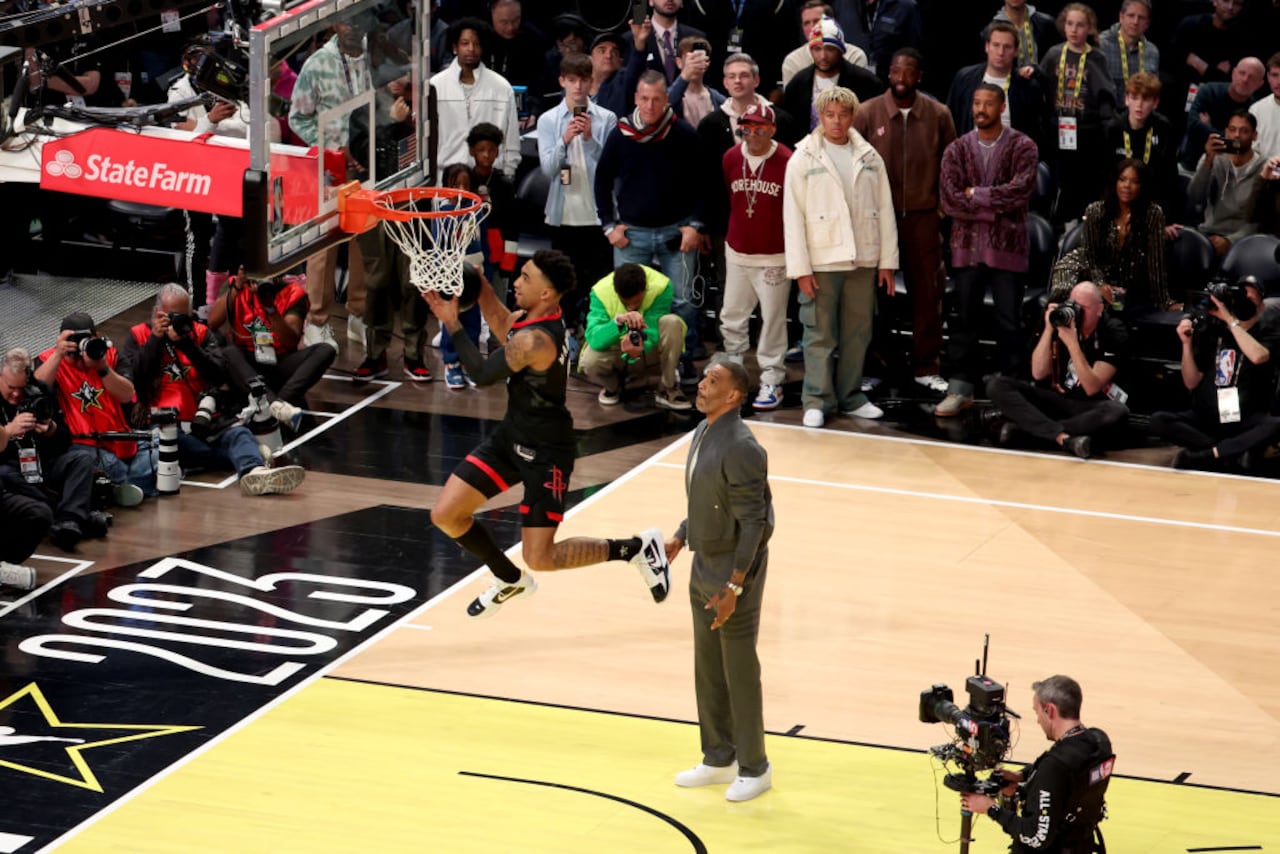 Photos: KJ Martin NBA All-Star 2003 | Houston Rockets