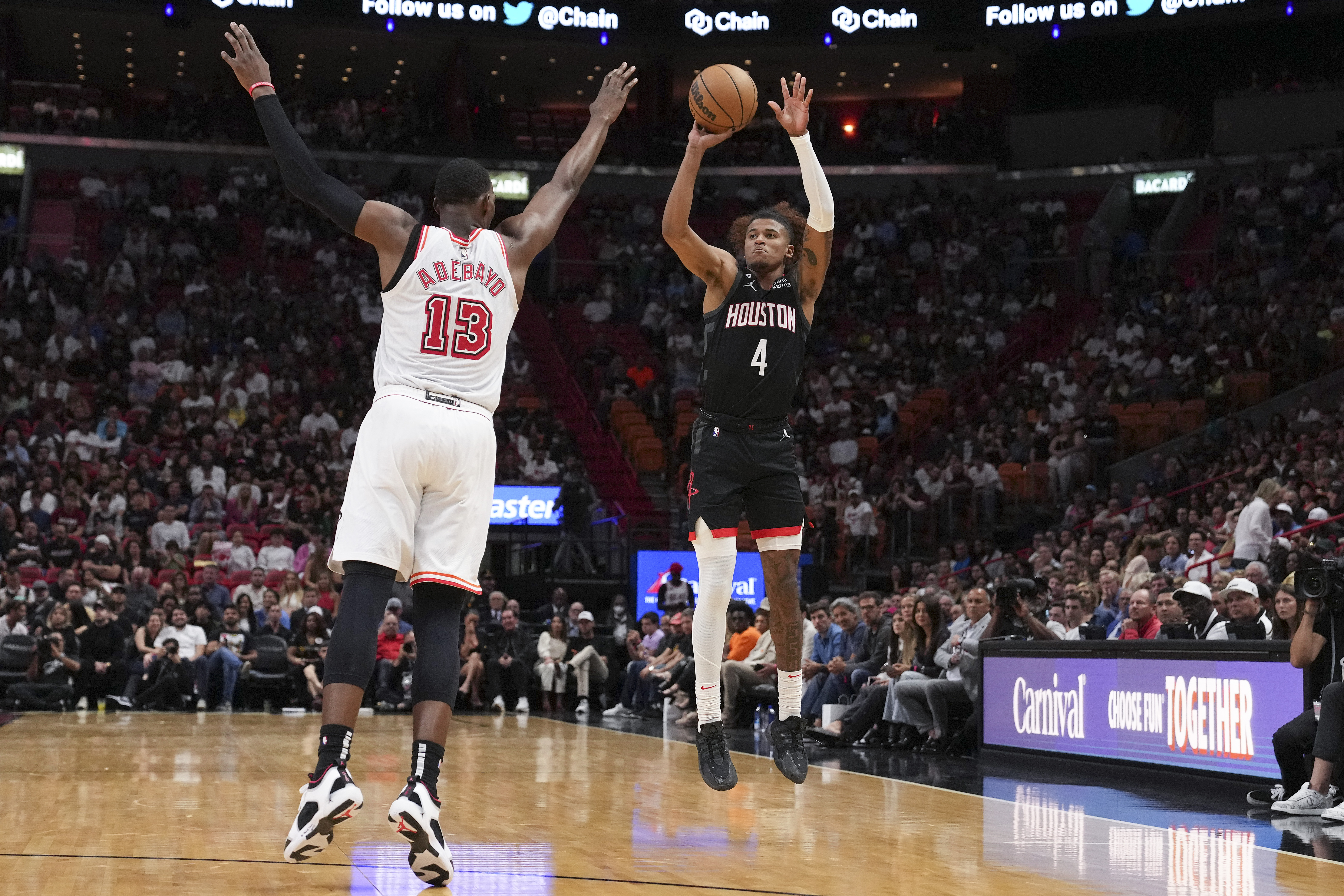 Houston Rockets Heating Up Photos: Rockets vs. Heat 2/10/23 | Houston Rockets