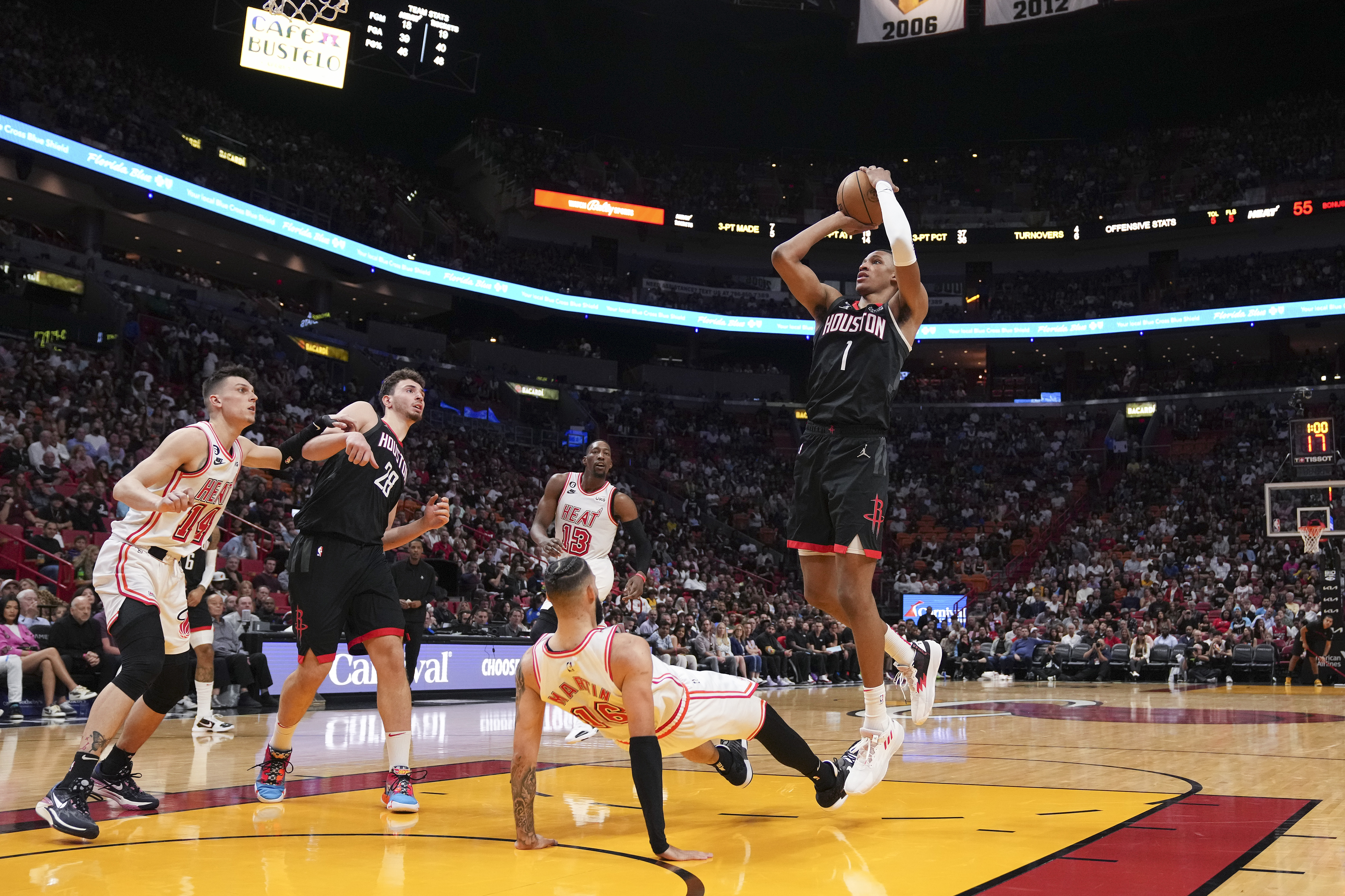 Heat Rockets Fight Photos: Rockets vs. Heat 2/10/23 | Houston Rockets