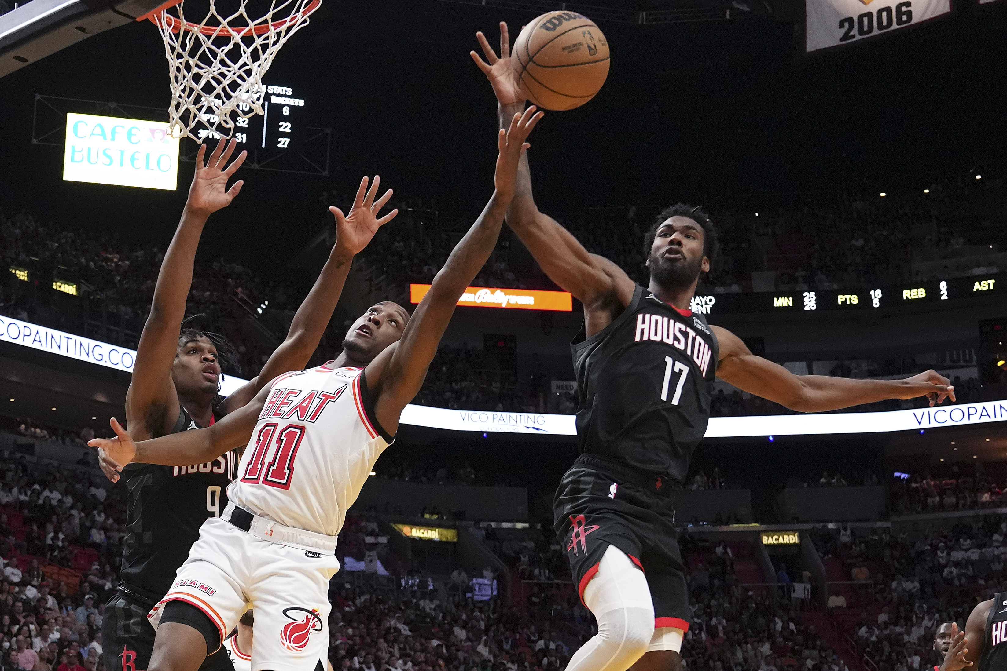 Heat Rockets Fight Photos: Rockets vs. Heat 2/10/23 Photo Gallery | NBA.com