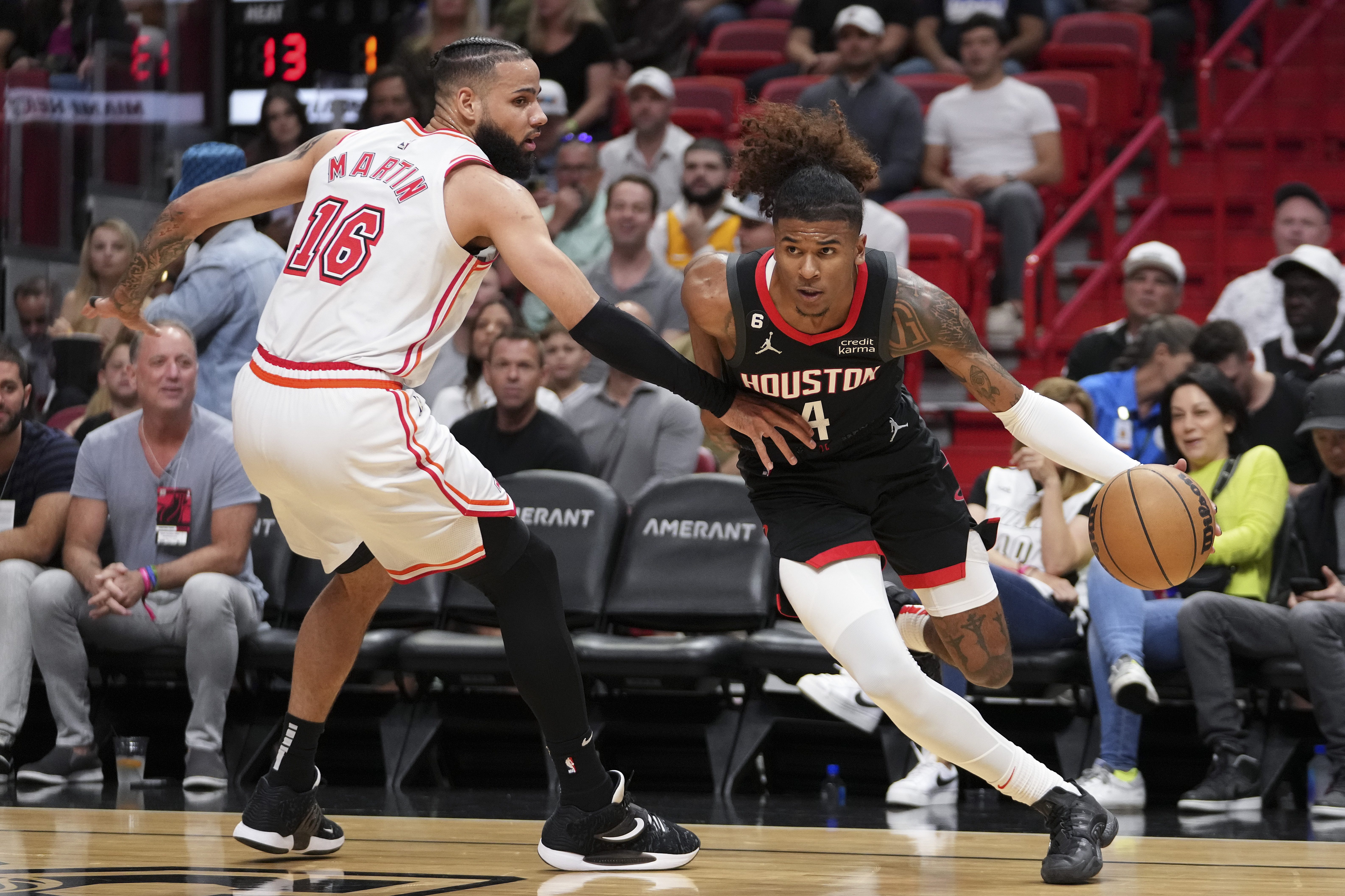 Rockets Heat Roster Photos: Rockets vs. Heat 2/10/23 | Houston Rockets
