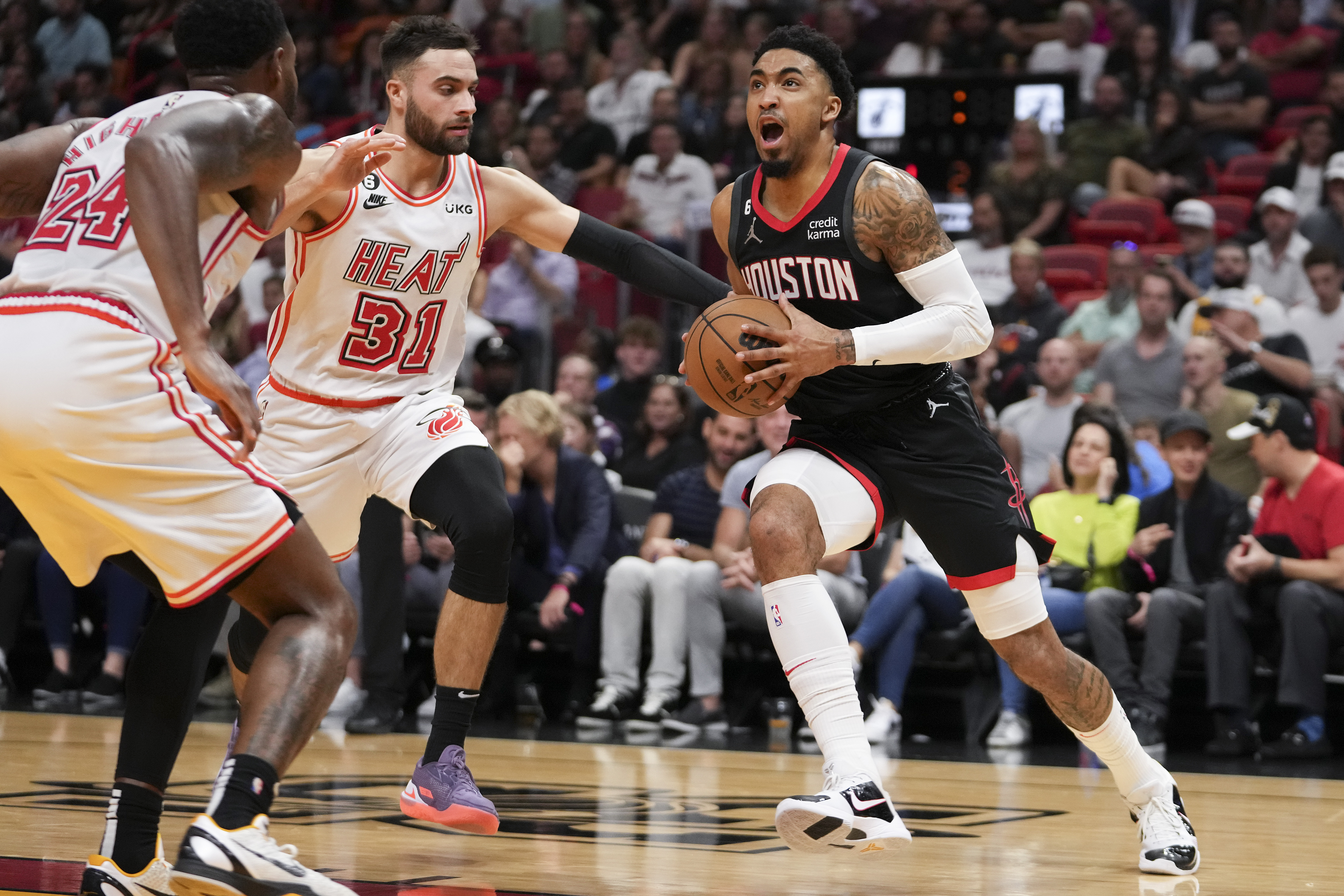 Houston Rockets Heating Up Photos: Rockets vs. Heat 2/10/23 | Houston Rockets