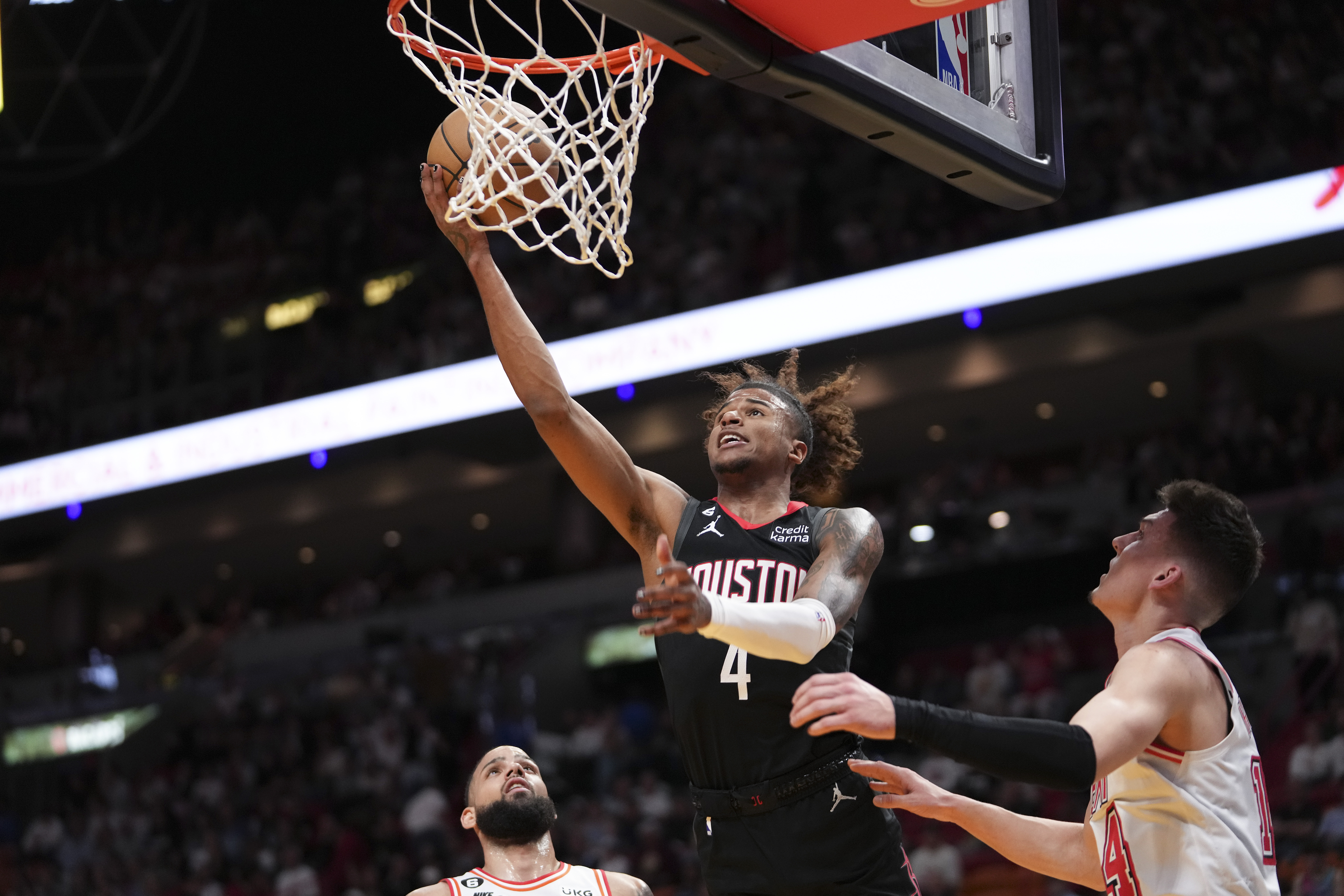 Houston Rockets Heating Up Photos: Rockets vs. Heat 2/10/23 | Houston Rockets