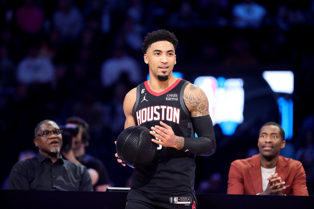 Kevin Martin Rockets Photos: KJ Martin NBA All-Star 2003 | Houston Rockets