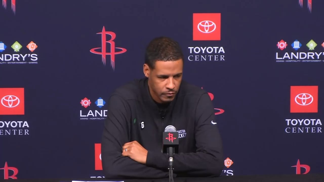 Postgame Interview: Coach Silas 3/11/23 | Houston Rockets
