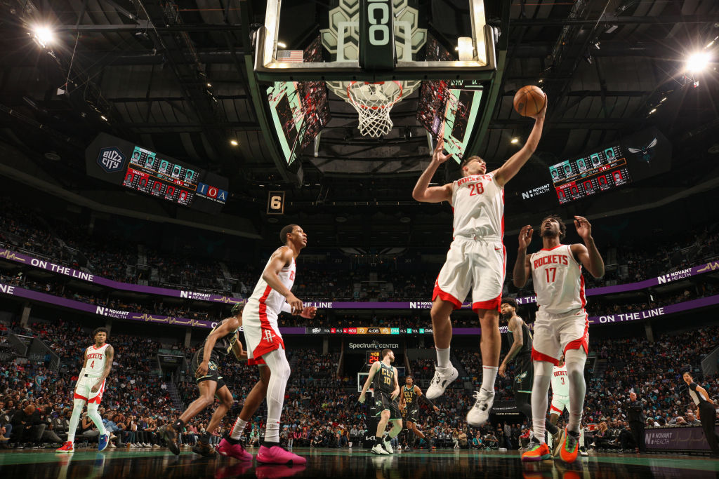 Cornett Rockets Photos: Rockets vs. Hornets 4/7/23 | Houston Rockets