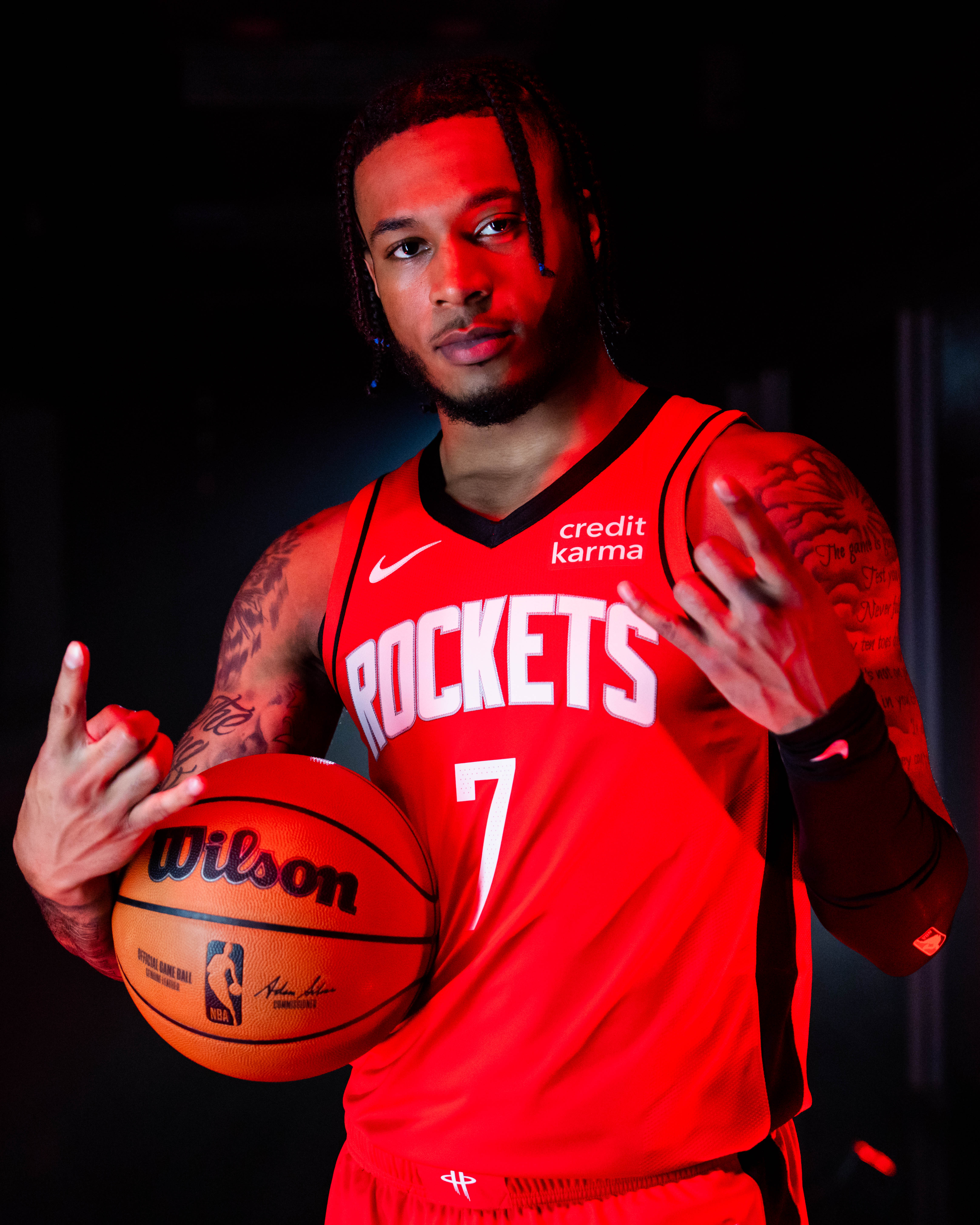 Photos: Rockets Introduce Draft Picks | Houston Rockets