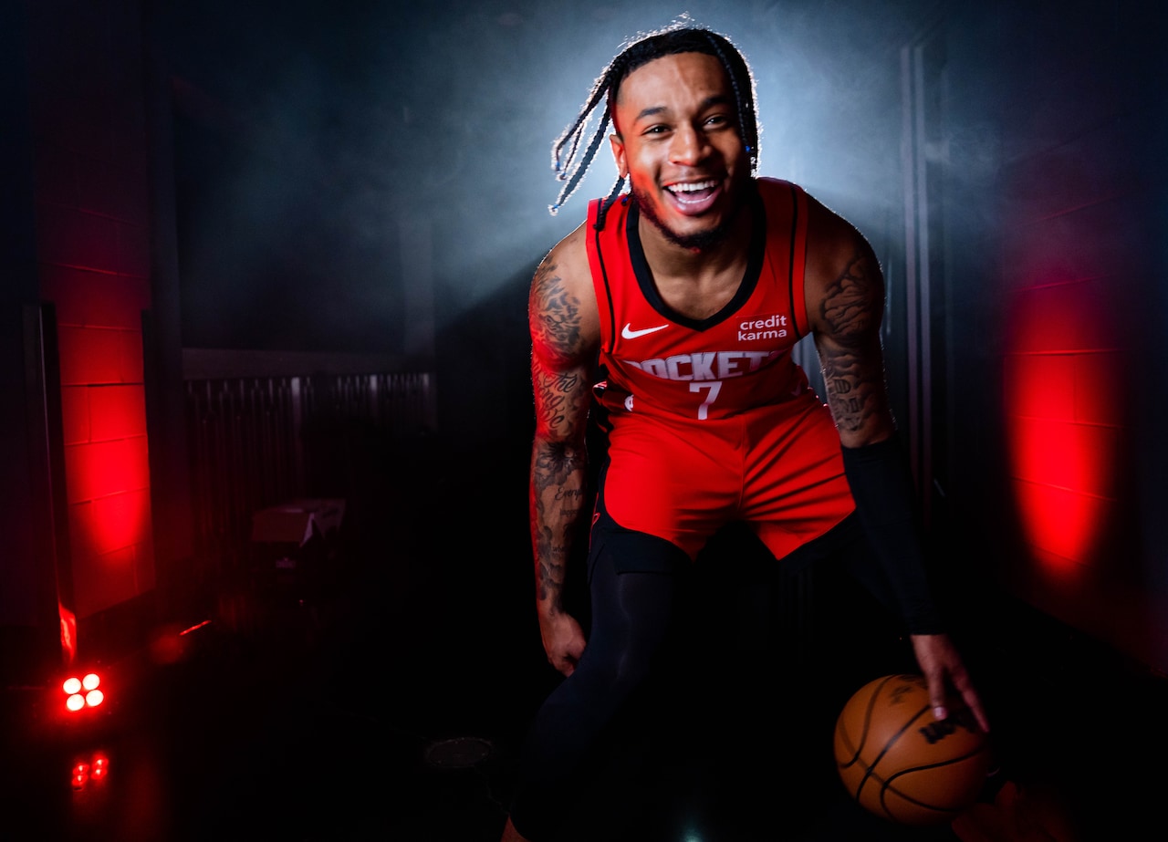 Photos: Rockets Introduce Draft Picks | Houston Rockets