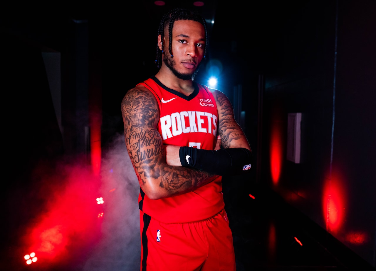Photos: Rockets Introduce Draft Picks | Houston Rockets
