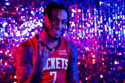 Photos: Rockets Introduce Draft Picks | Houston Rockets