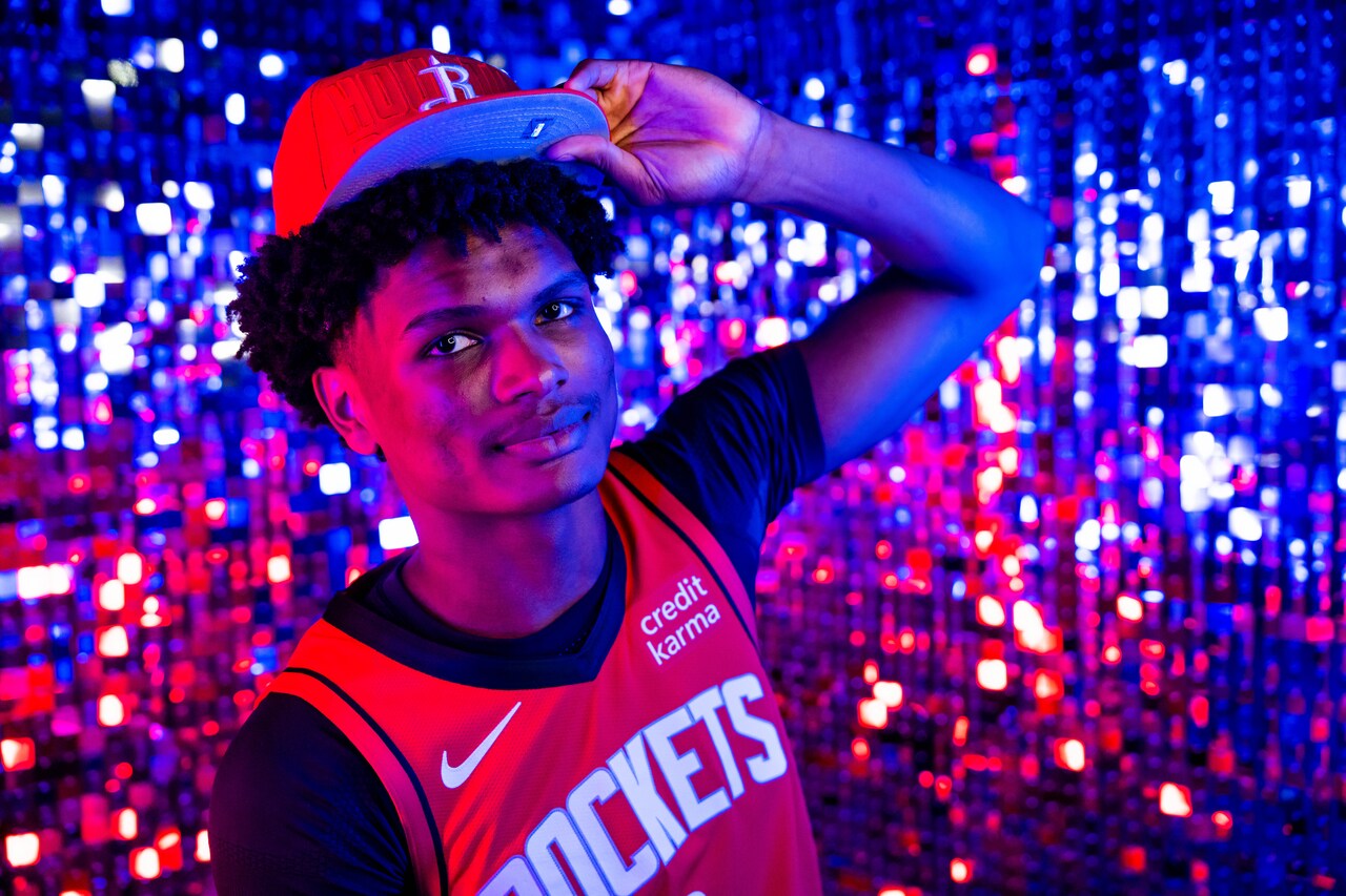 Photos: Rockets Introduce Draft Picks | Houston Rockets