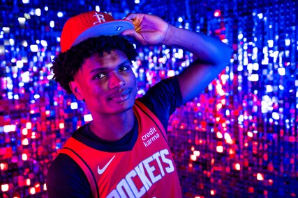 Photos: Rockets Introduce Draft Picks | Houston Rockets