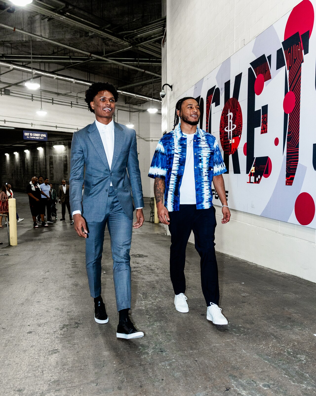 Photos: Rockets Introduce Draft Picks | Houston Rockets