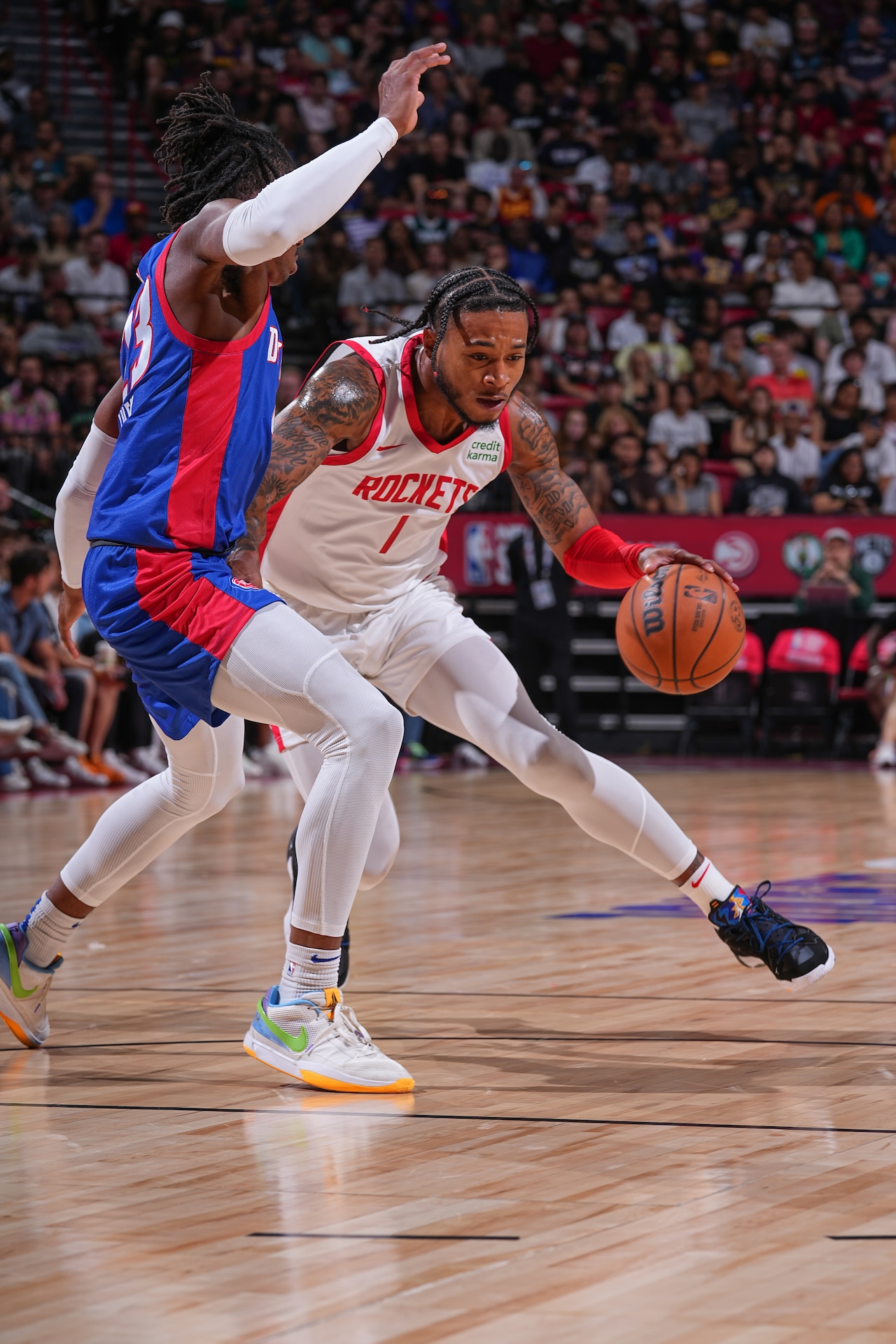 Photos: Rockets vs. Pistons 7/9/23 | Houston Rockets