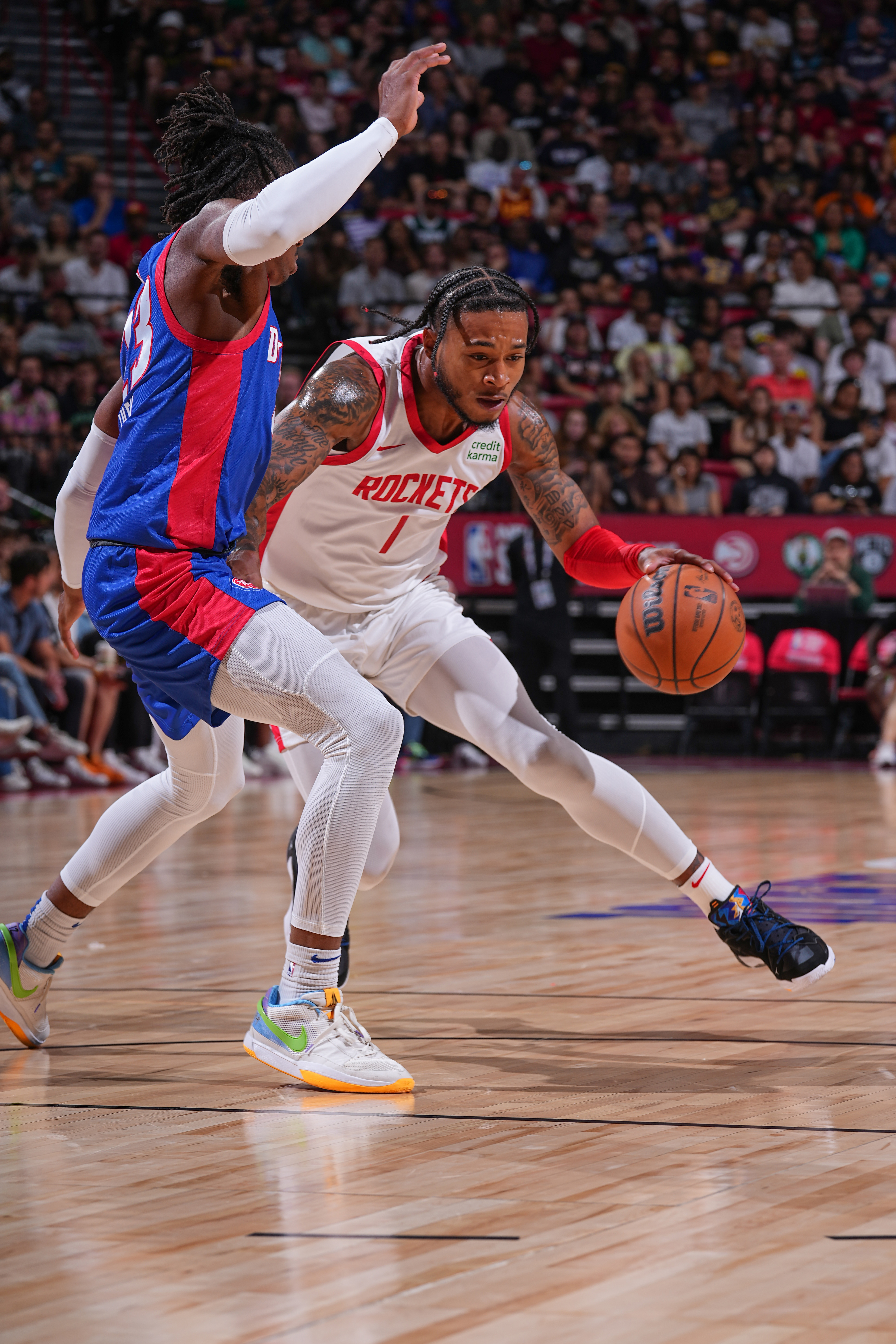 Cam Hodges Rockets Photos: Rockets vs. Pistons 7/9/23 | Houston Rockets