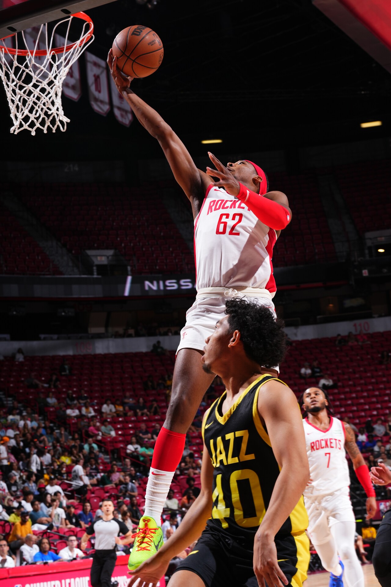 Photos: Rockets vs. Jazz 7/16/23 | Houston Rockets
