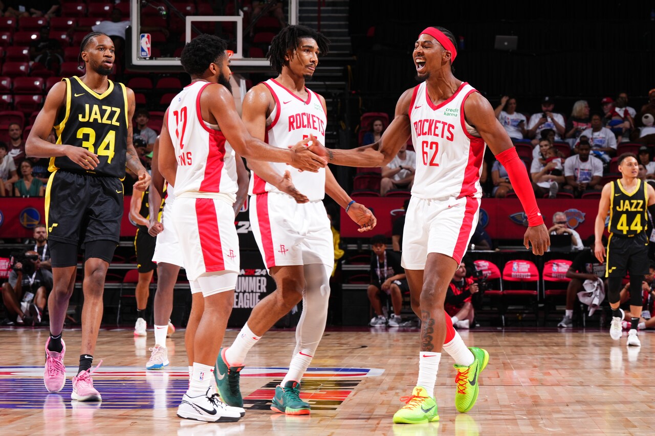 Photos: Rockets vs. Jazz 7/16/23 | Houston Rockets