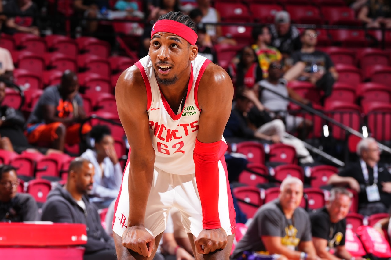 Photos: Rockets vs. Jazz 7/16/23 | Houston Rockets