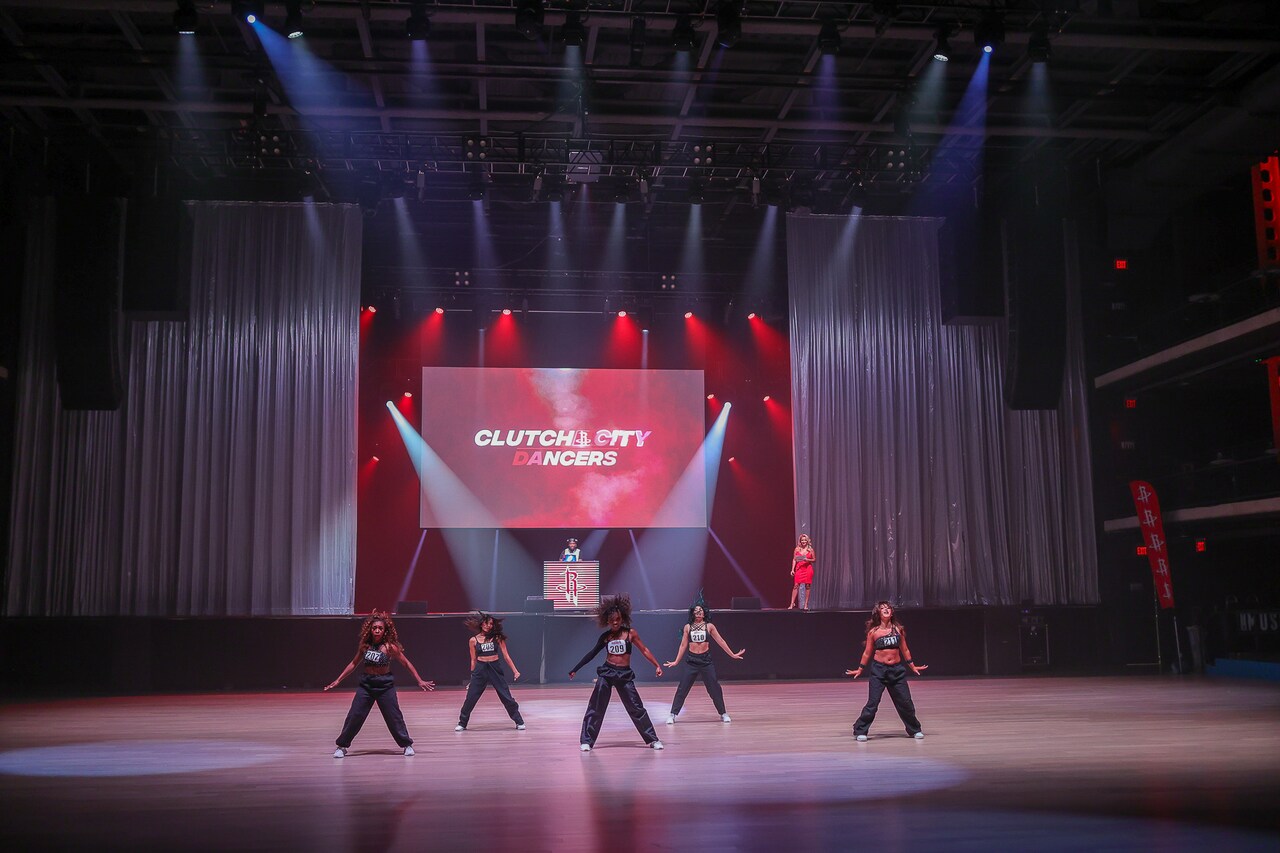 2023 Clutch City Dancers Auditions | Houston Rockets