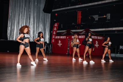 2023 Clutch City Dancers Auditions | Houston Rockets