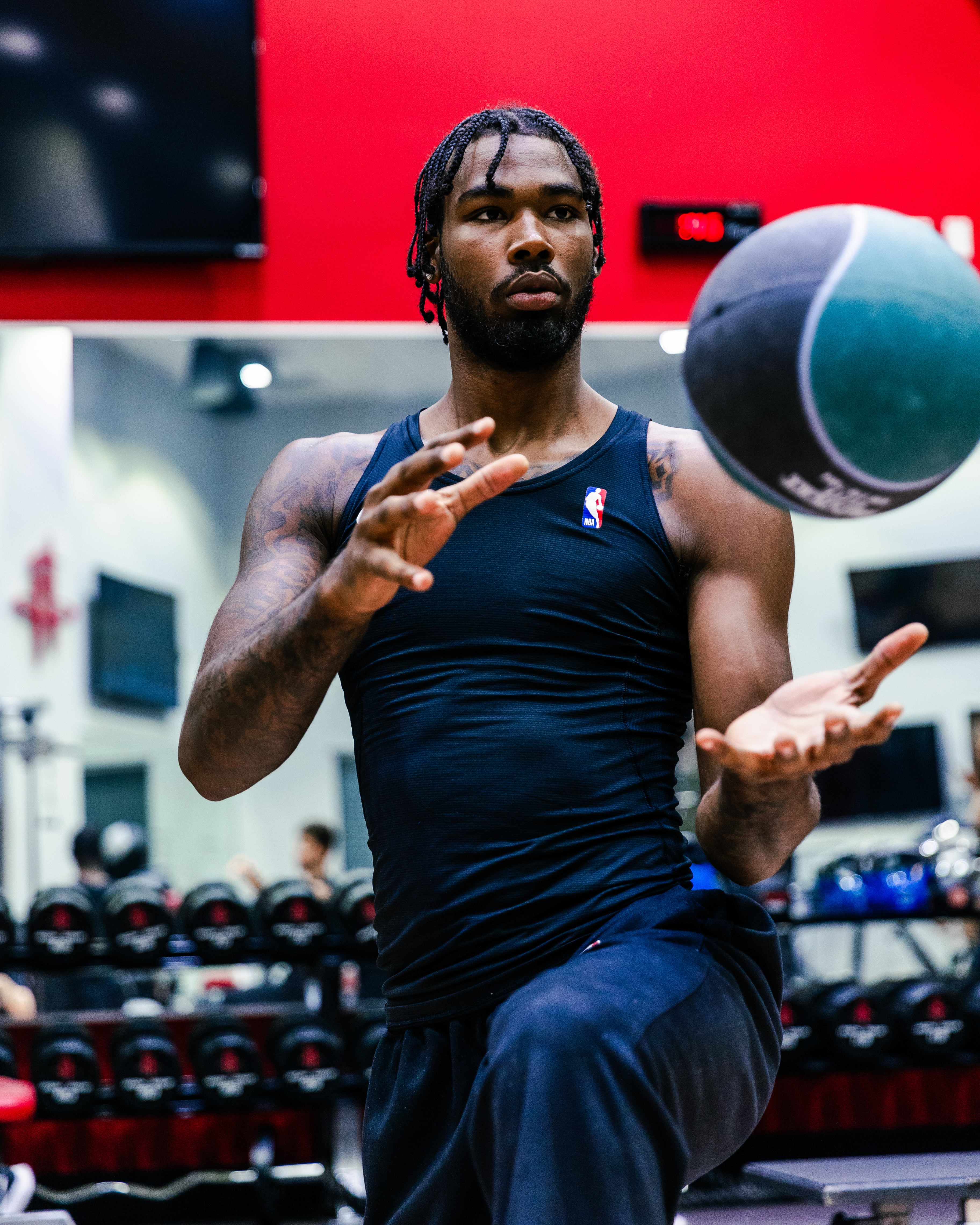 Nba Workout Routine Outside Summer Workouts | Houston Rockets