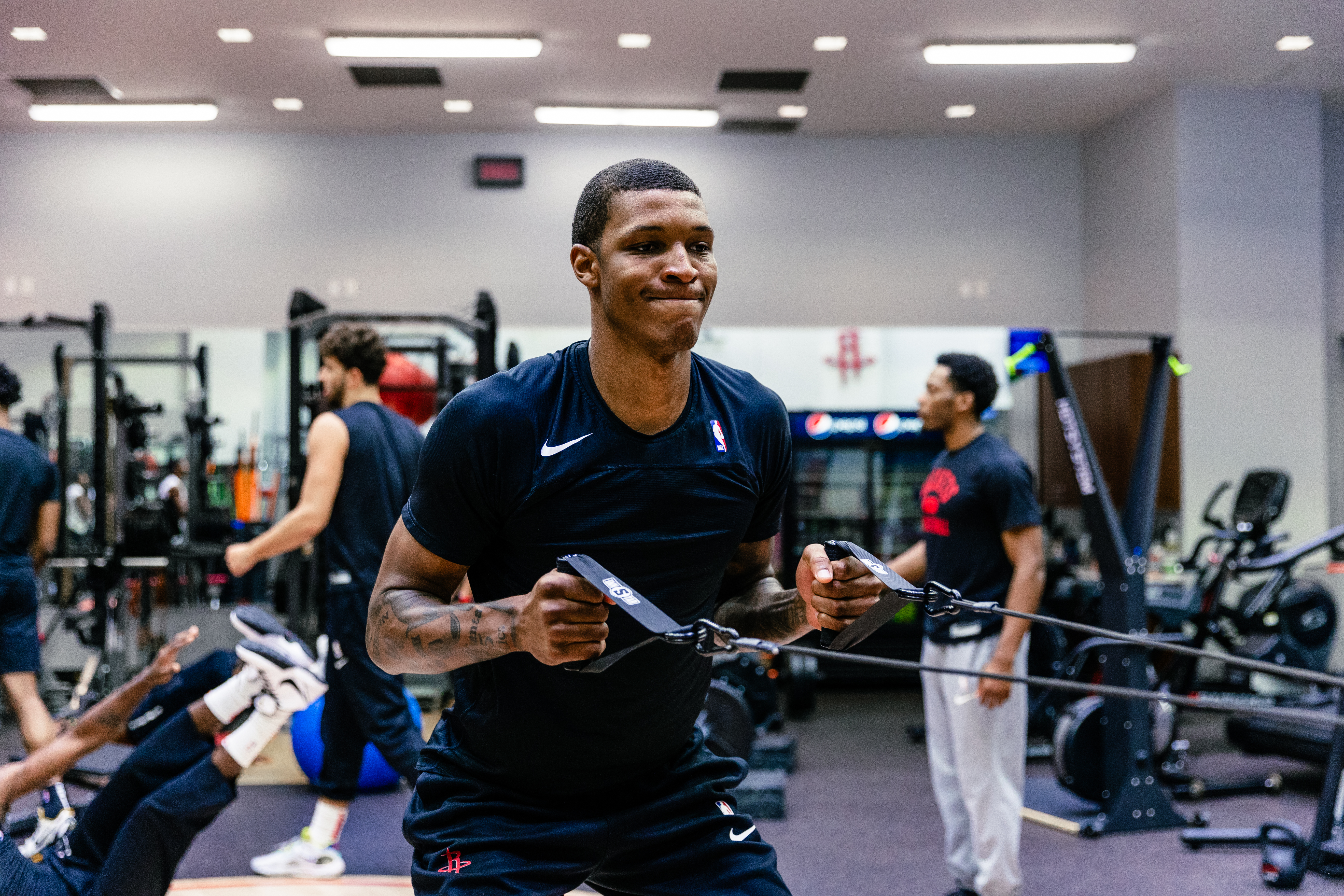 Summer Workouts | Houston Rockets