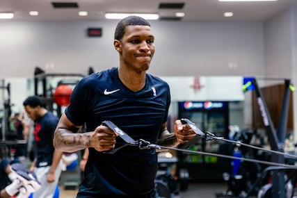 Summer Workouts | Houston Rockets