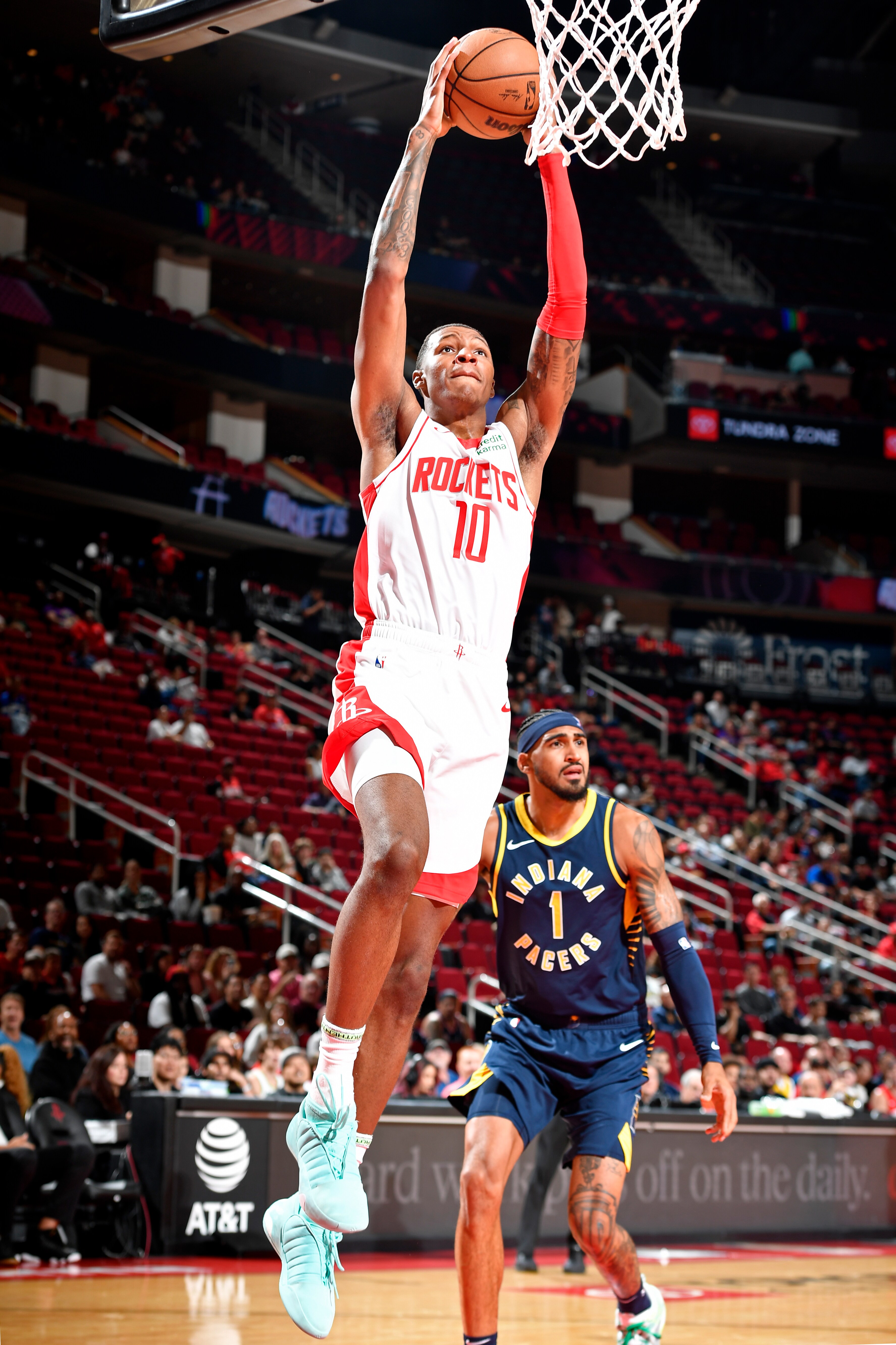 Photos Rockets vs. Pacers 10/10/23 Photo Gallery