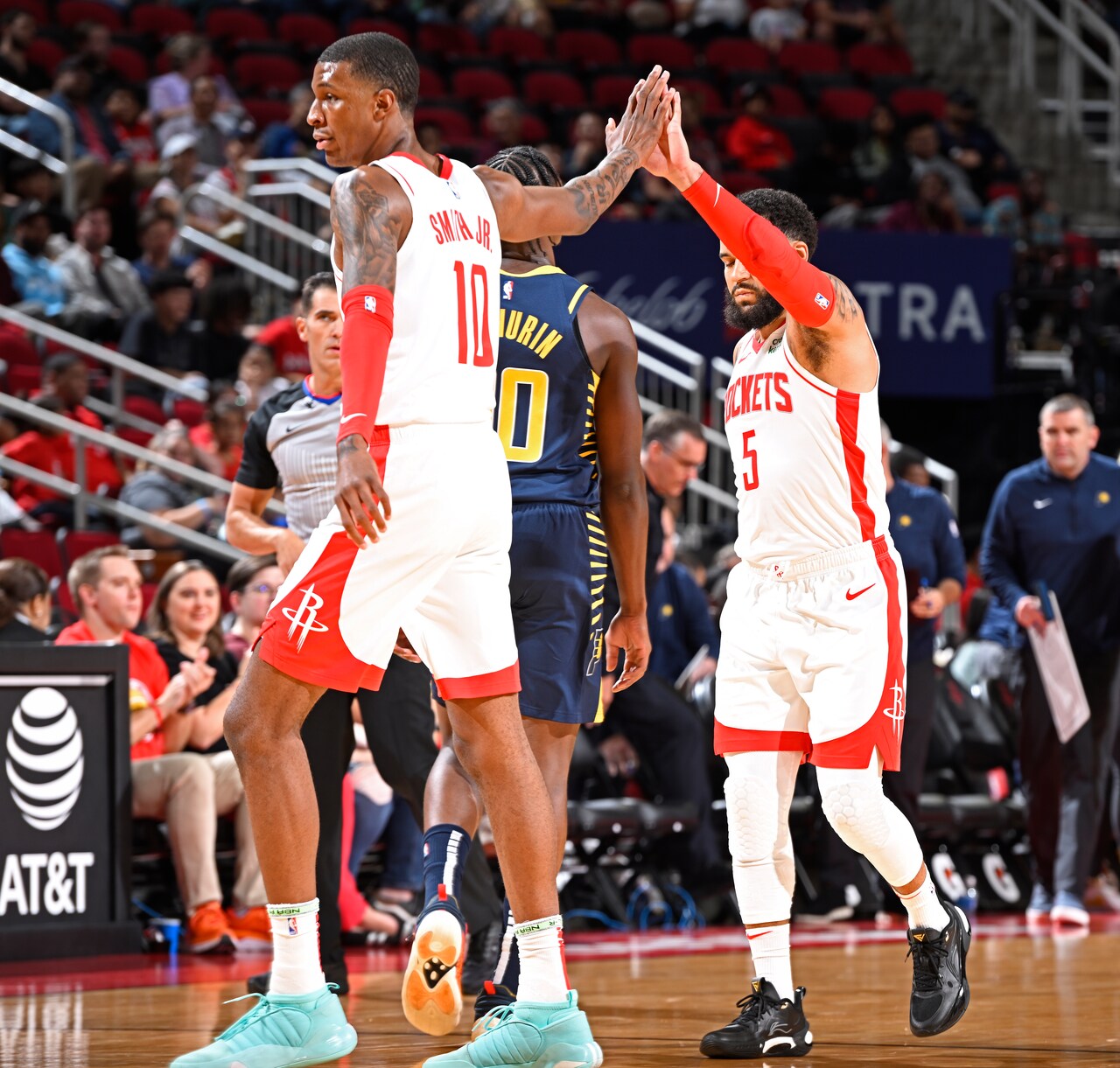 Photos: Rockets vs. Pacers 10/10/23 | Houston Rockets