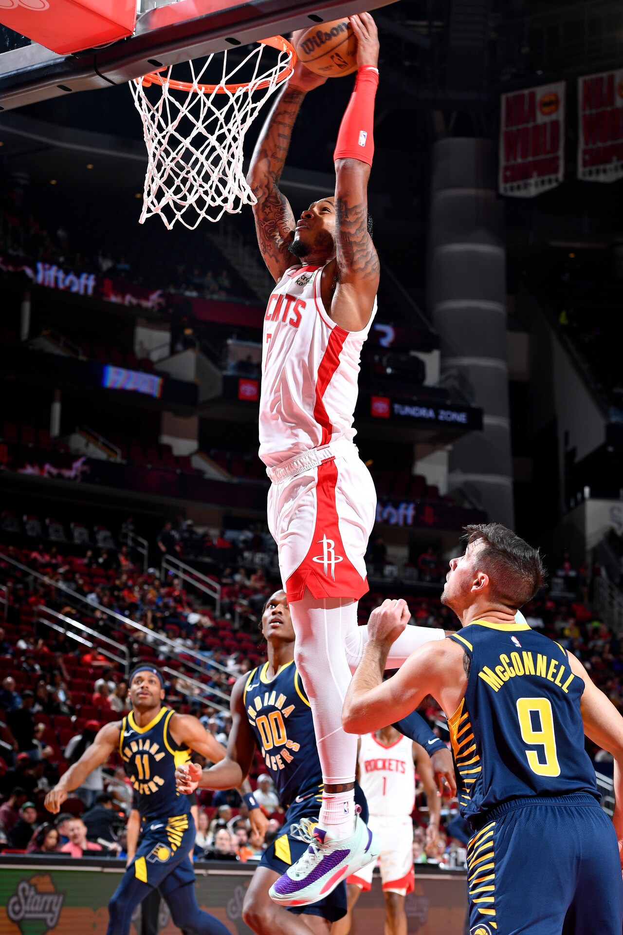 Photos: Rockets vs. Pacers 10/10/23 | Houston Rockets