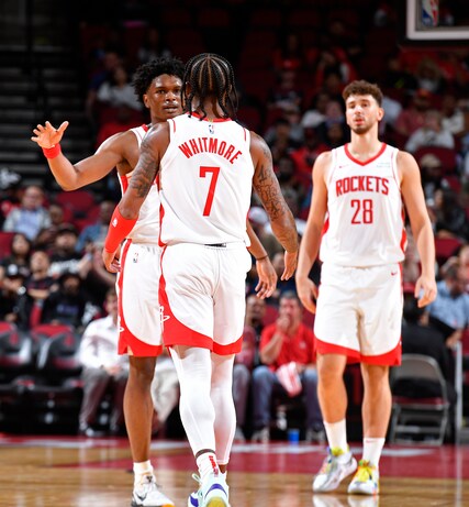 Photos: Rockets vs. Pacers 10/10/23 | Houston Rockets