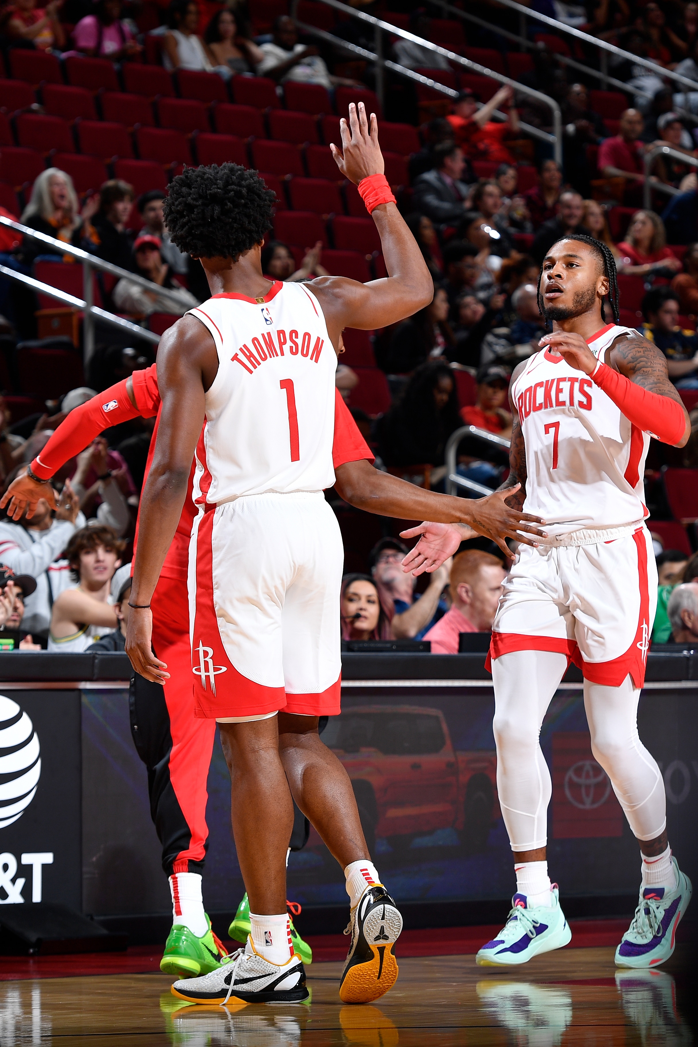 Photos Rockets vs. Pacers 10/10/23 Photo Gallery