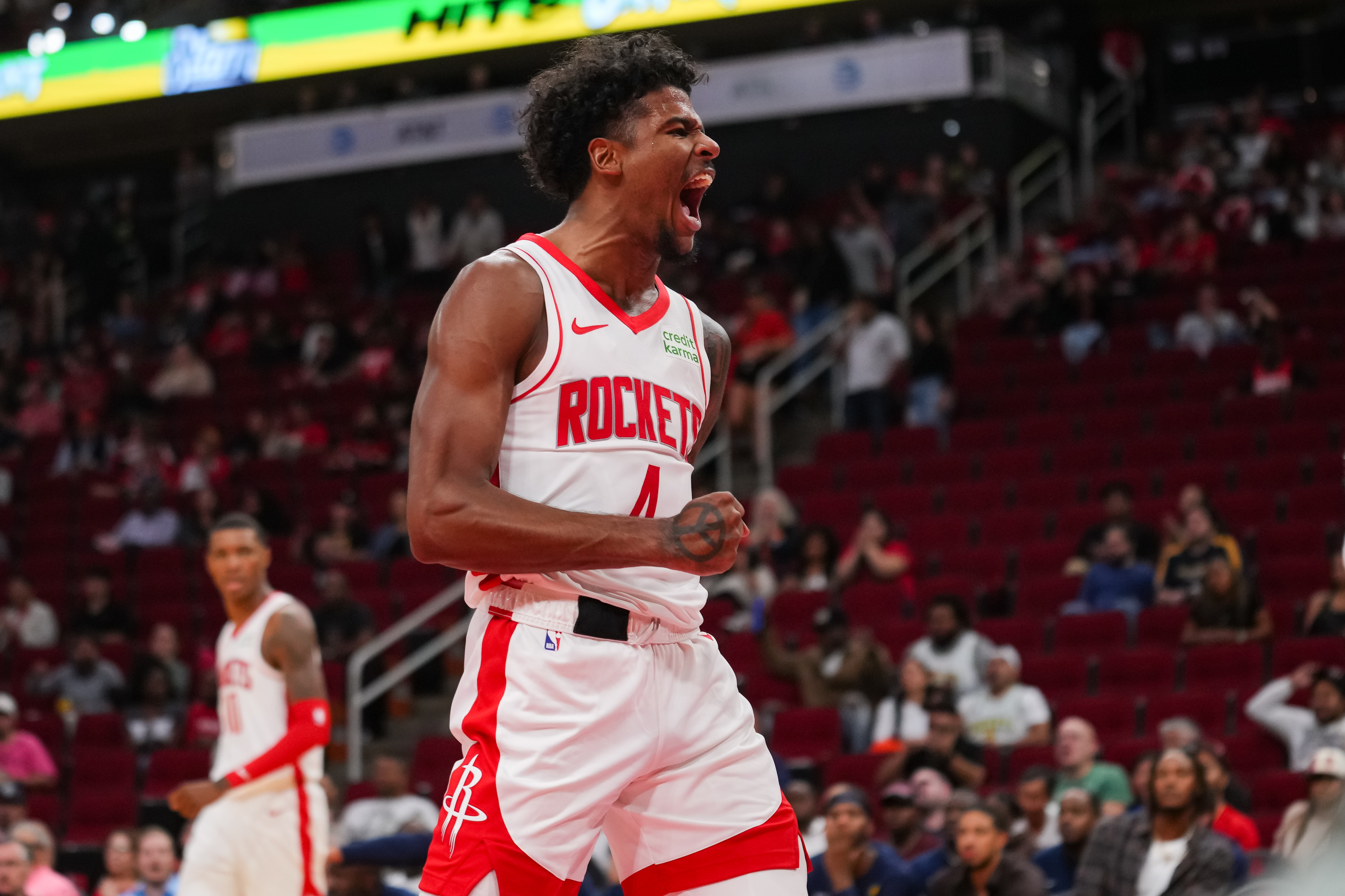 Houston Rockets Number Ten Photos: Rockets vs. Pacers 10/10/23 | Houston Rockets