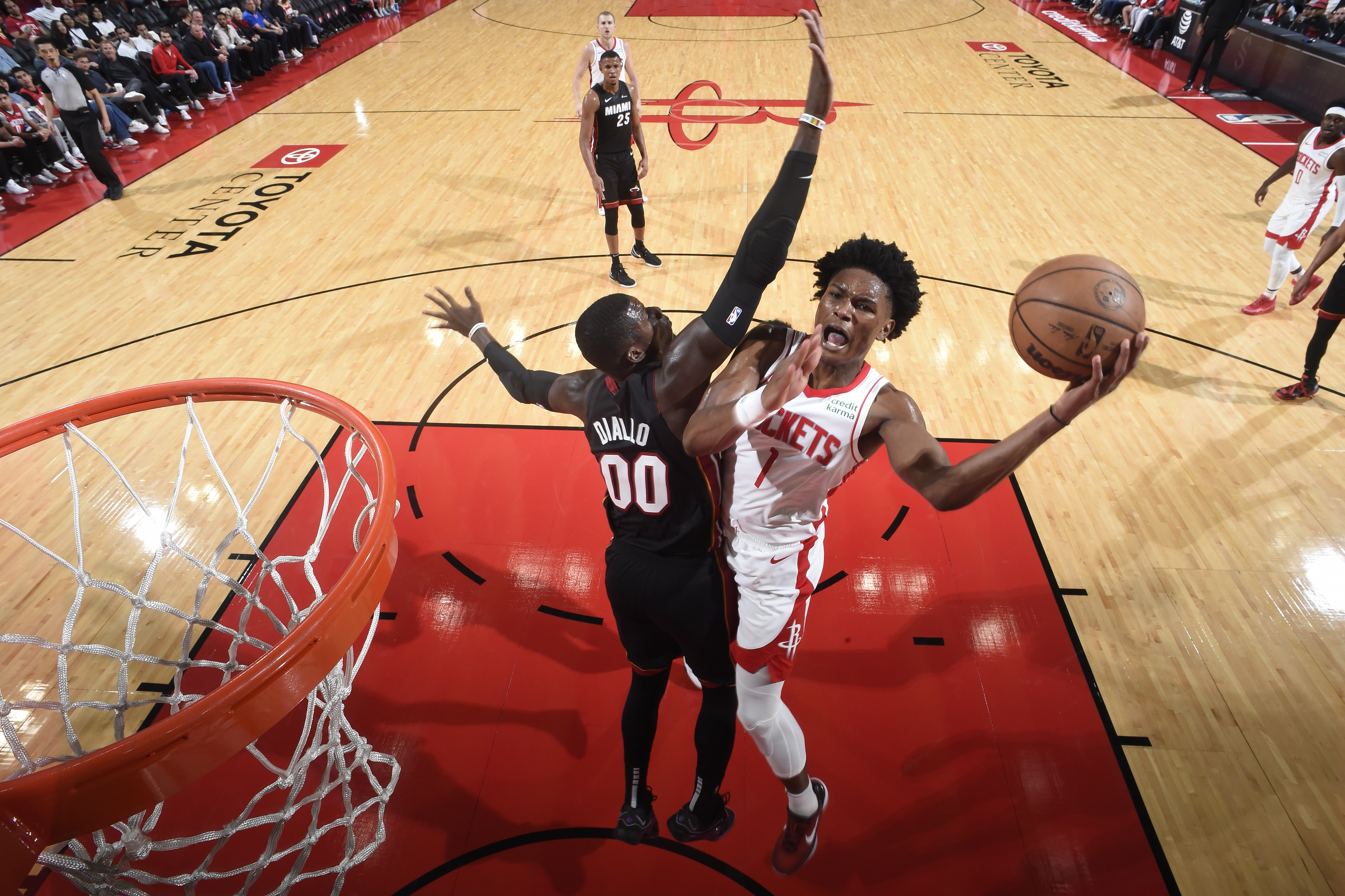 Houston Rockets Heating Up Photos: Rockets vs. Heat 10/20/23 | Houston Rockets
