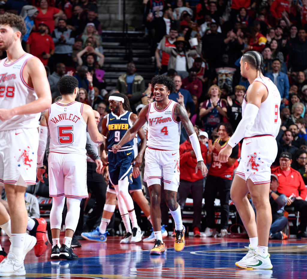 Nelson Ridge Rockets Photos: Rockets vs Nuggets 11/24/23 | Houston Rockets