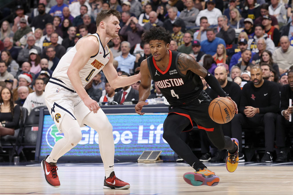 Colorado Rockets Basketball Photos: Rockets vs Nuggets 11/29/23 | Houston Rockets