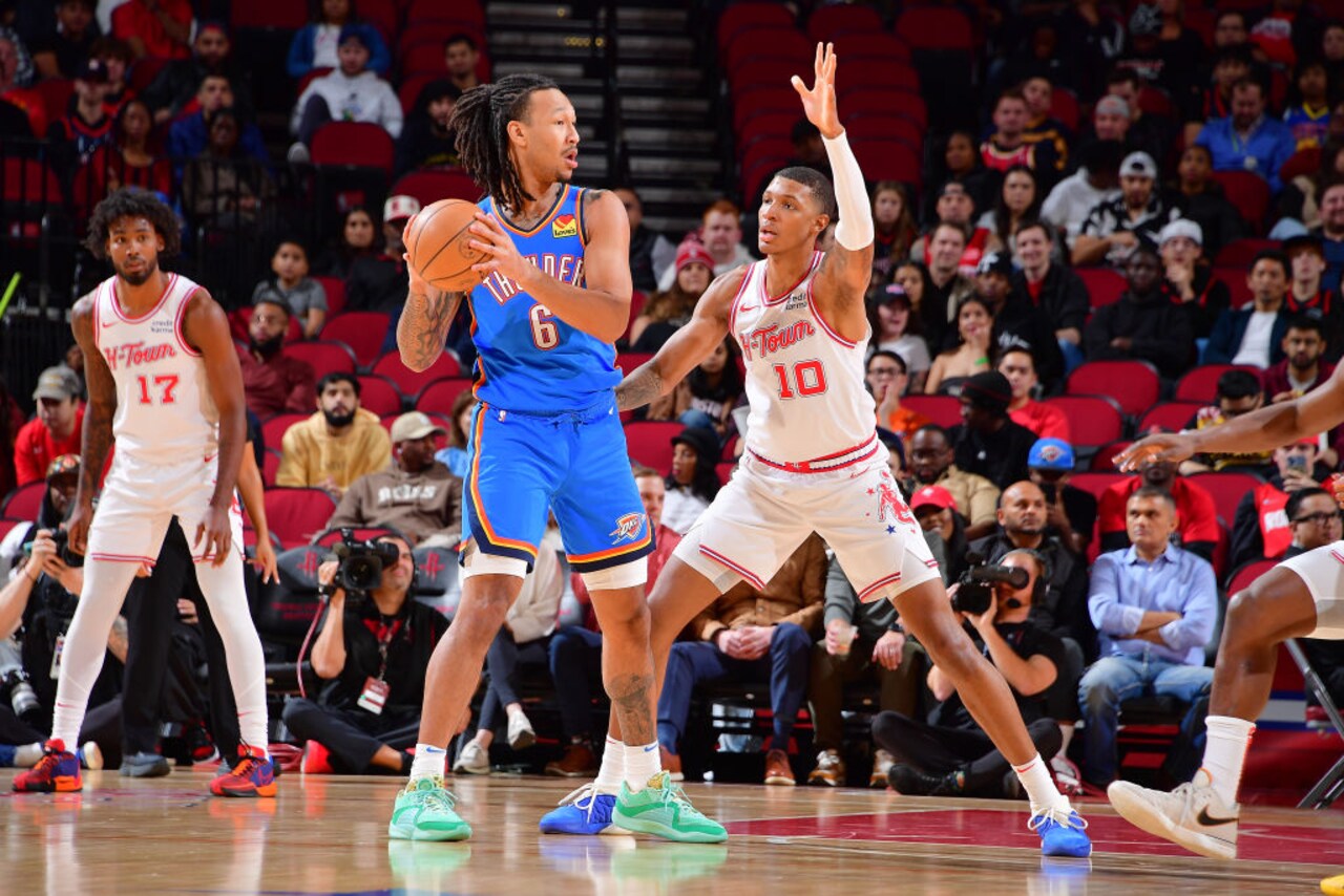 Photos: Rockets vs Thunder 12/06/23 Photo Gallery | NBA.com