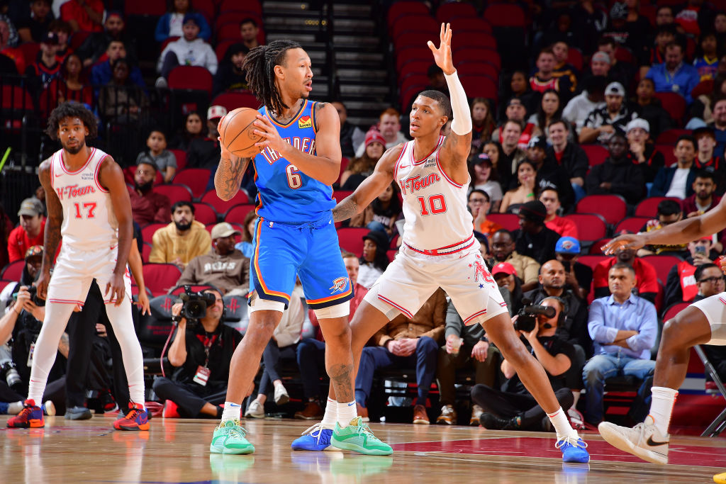 Photos: Rockets vs Thunder 12/06/23 Photo Gallery | NBA.com