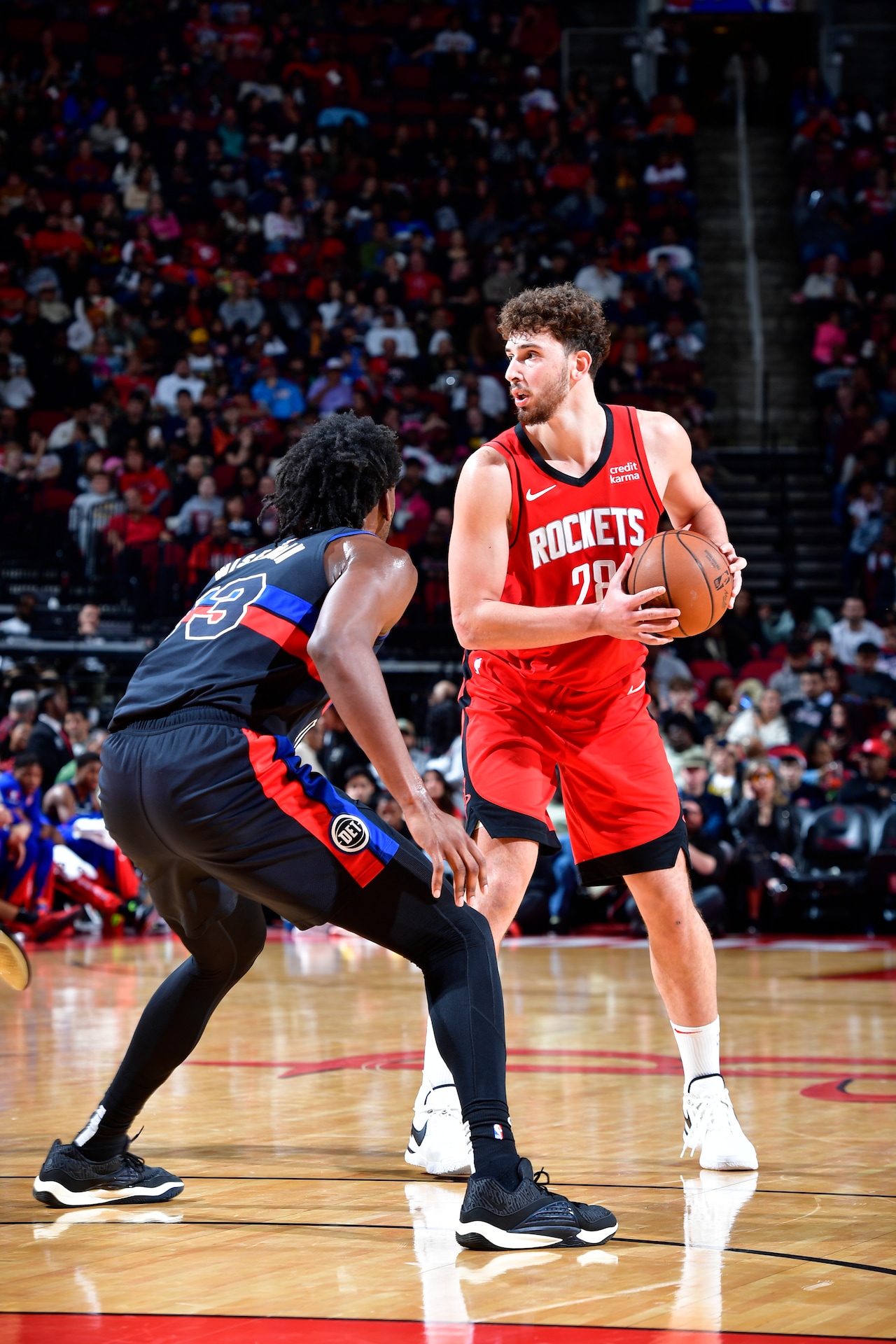 Photos: Rockets vs. Pistons 1/1/24 | Houston Rockets