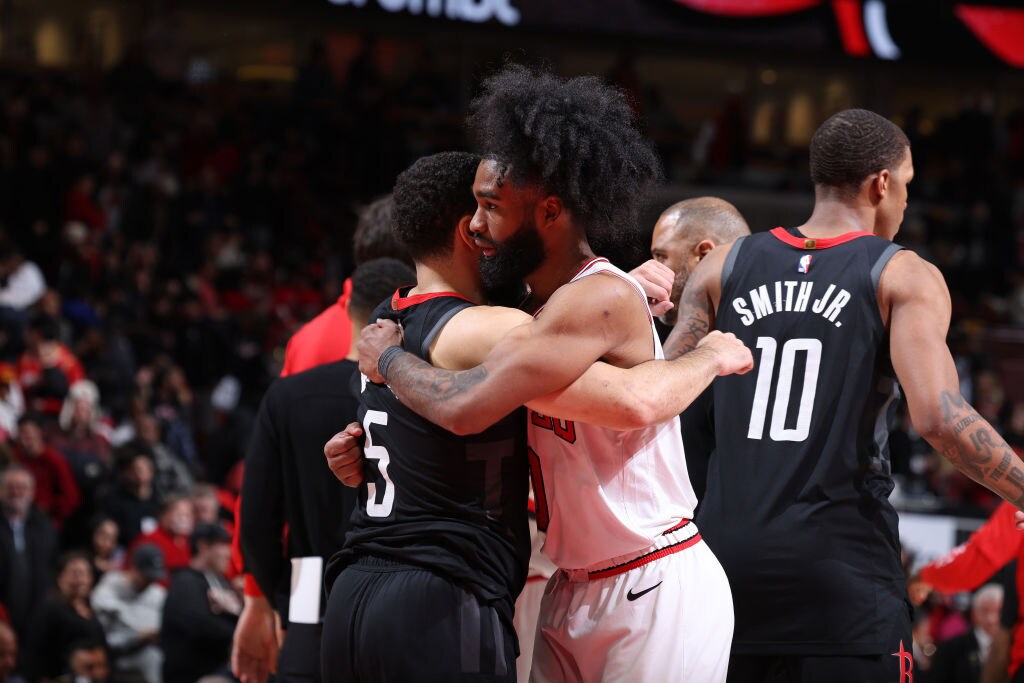 Photos: Rockets vs Bulls 01/10/24 Photo Gallery